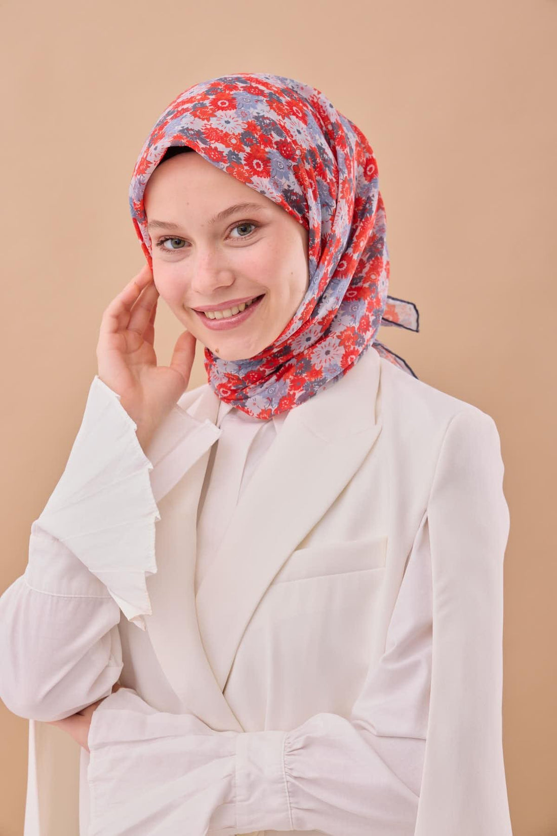 Silk Home Soft Eşarp 73092-03 - İthalesarponline.com - Soft Eşarp - Silk Home