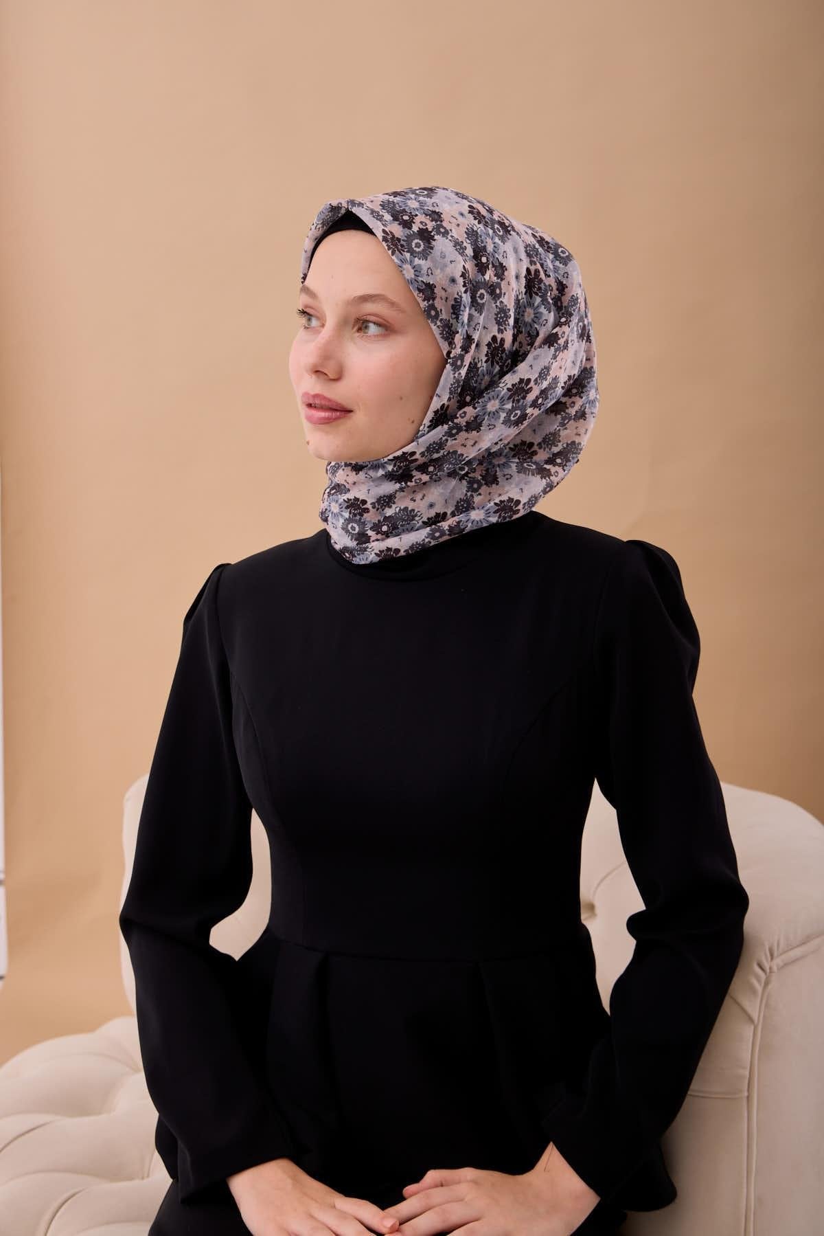 Silk Home Soft Eşarp 73092-04 - İthalesarponline.com - Soft Eşarp - Silk Home
