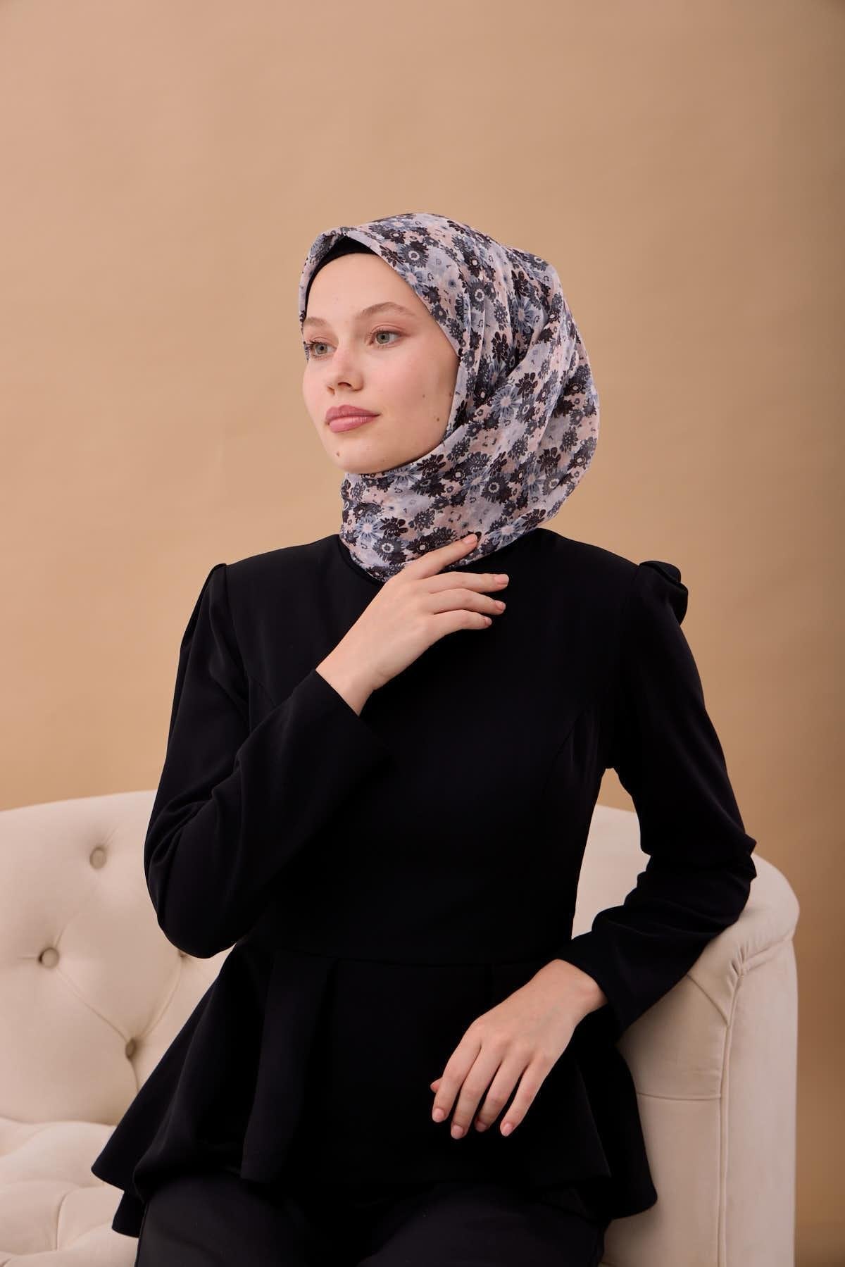 Silk Home Soft Eşarp 73092-04 - İthalesarponline.com - Soft Eşarp - Silk Home