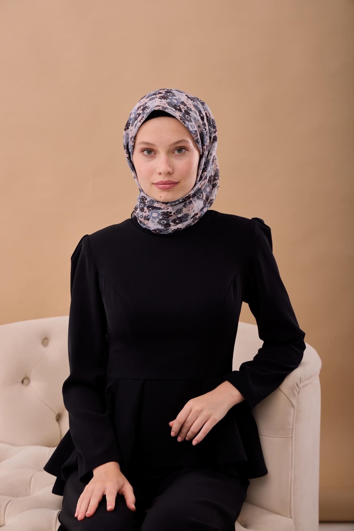 Silk Home Soft Eşarp 73092-04 - İthalesarponline.com - Soft Eşarp - Silk Home