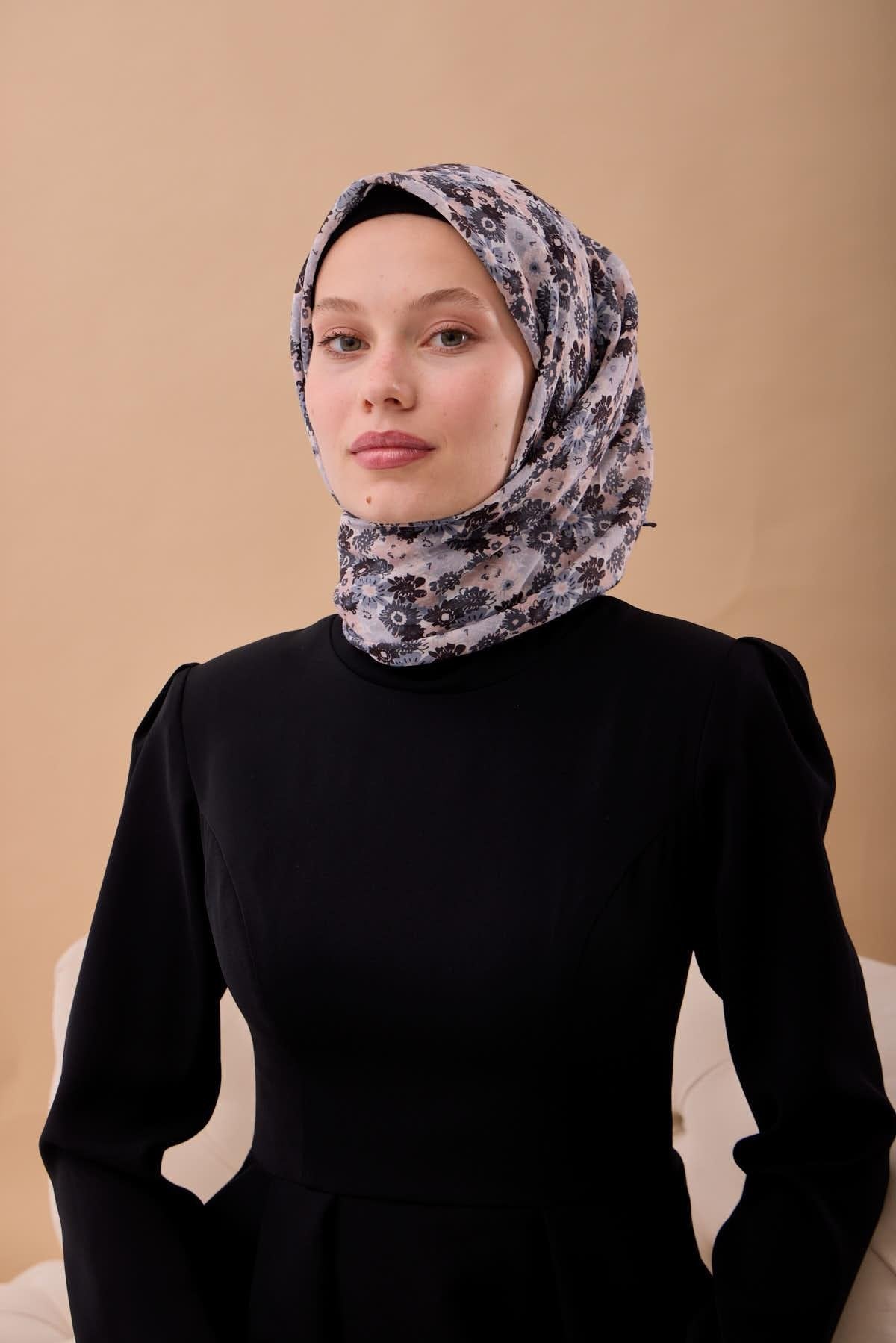 Silk Home Soft Eşarp 73092-04 - İthalesarponline.com - Soft Eşarp - Silk Home