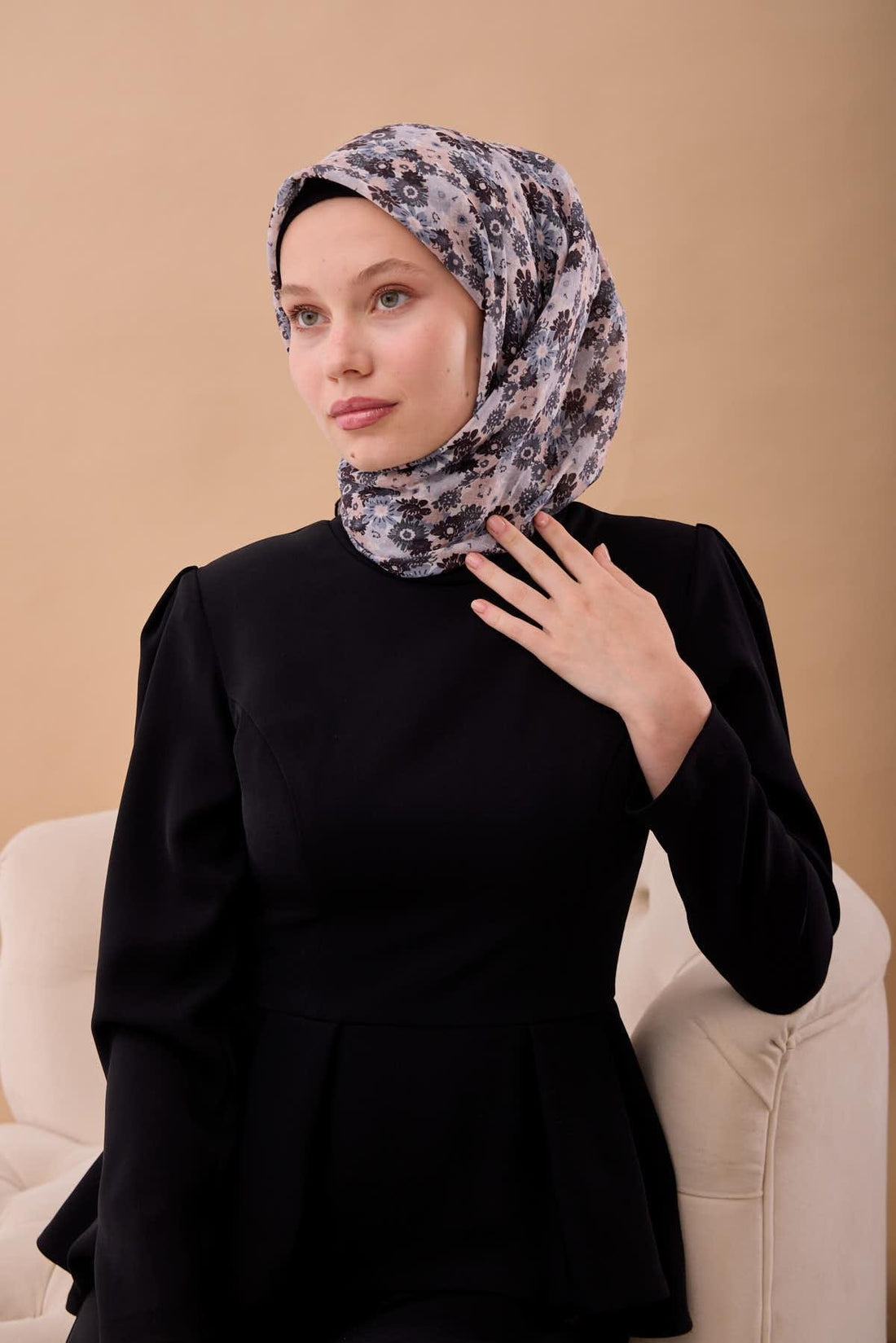 Silk Home Soft Eşarp 73092-04 - İthalesarponline.com - Soft Eşarp - Silk Home