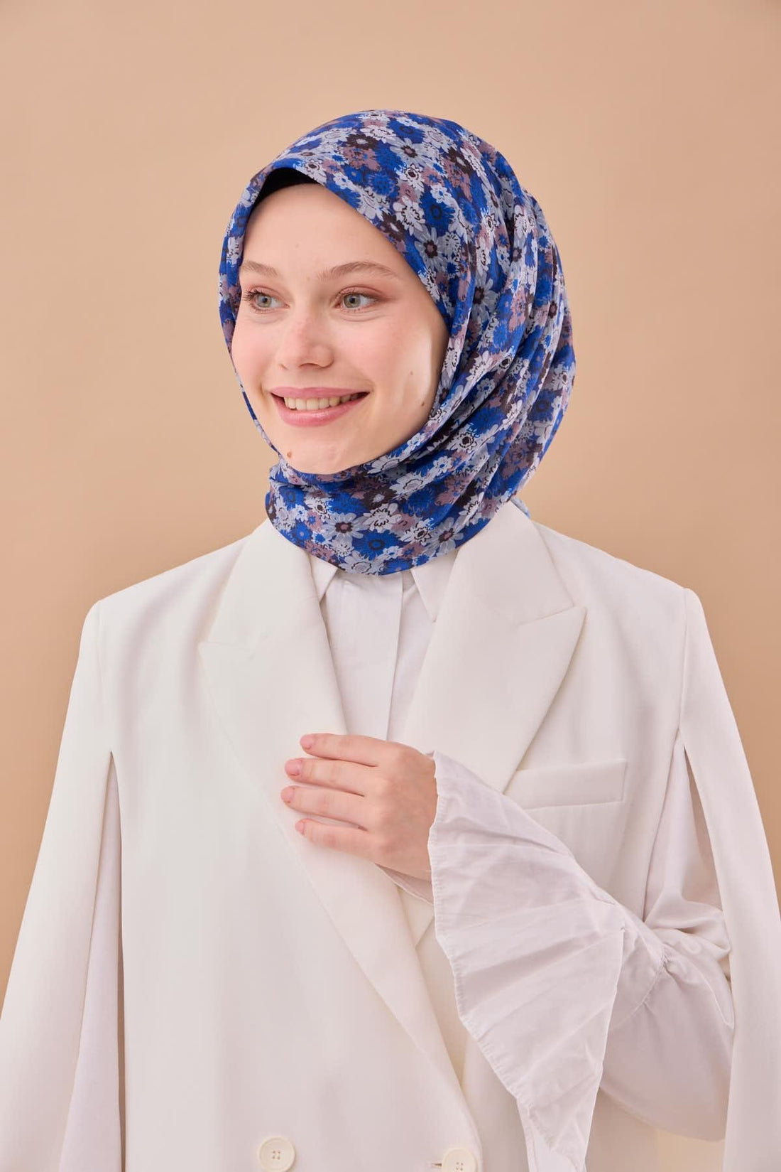 Silk Home Soft Eşarp 73092-05 - İthalesarponline.com - Soft Eşarp - Silk Home