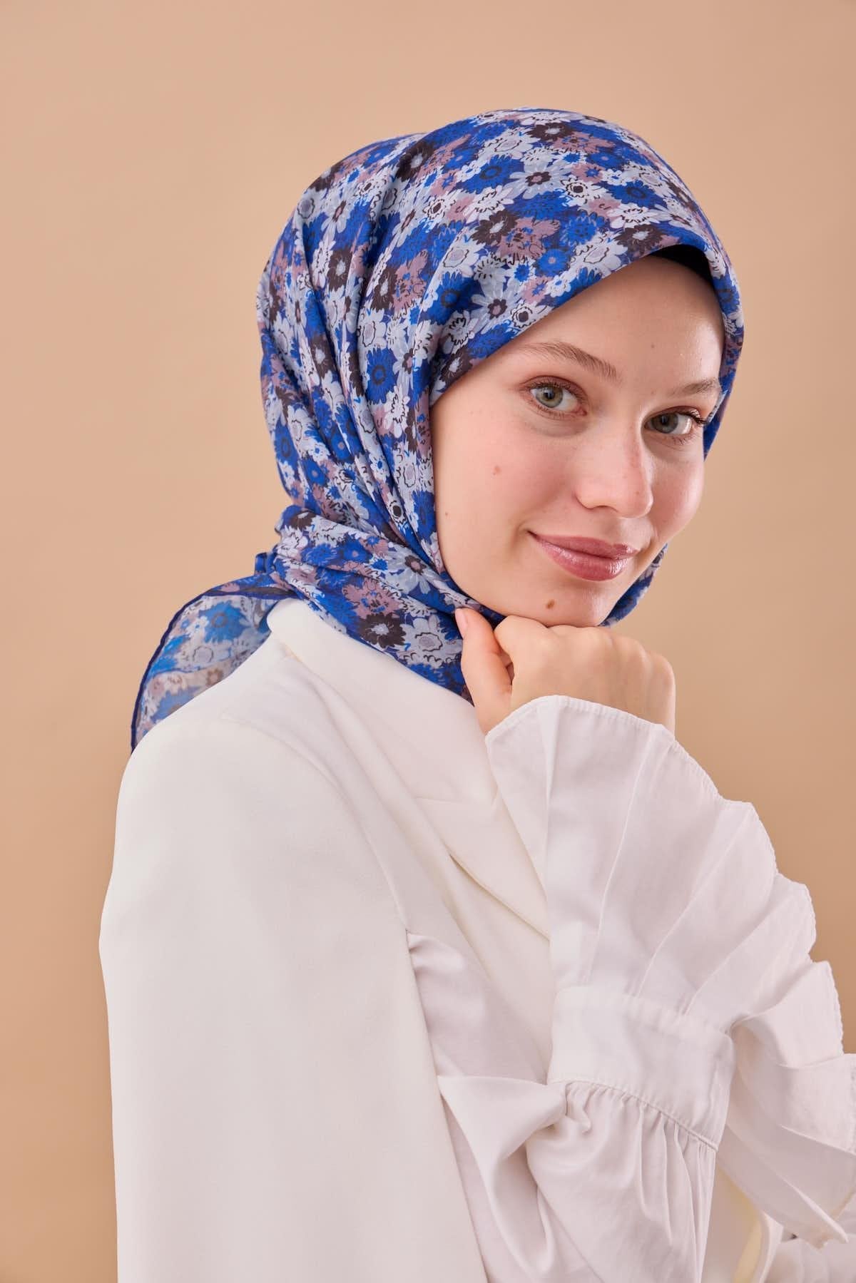 Silk Home Soft Eşarp 73092-05 - İthalesarponline.com - Soft Eşarp - Silk Home