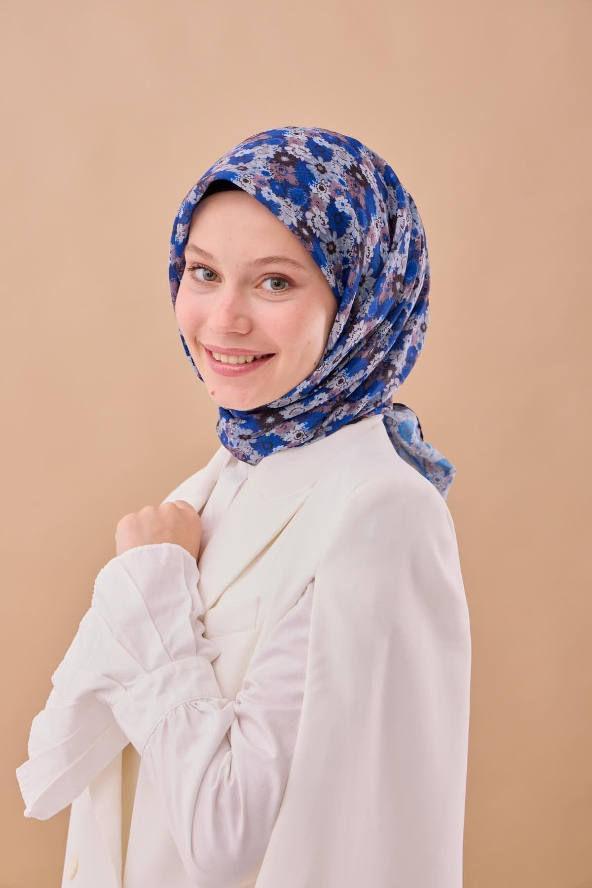 Silk Home Soft Eşarp 73092-05 - İthalesarponline.com - Soft Eşarp - Silk Home