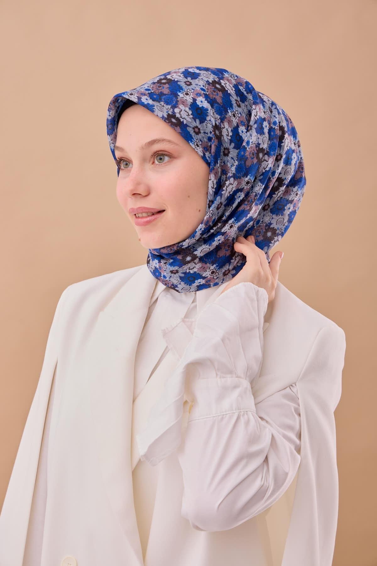 Silk Home Soft Eşarp 73092-05 - İthalesarponline.com - Soft Eşarp - Silk Home