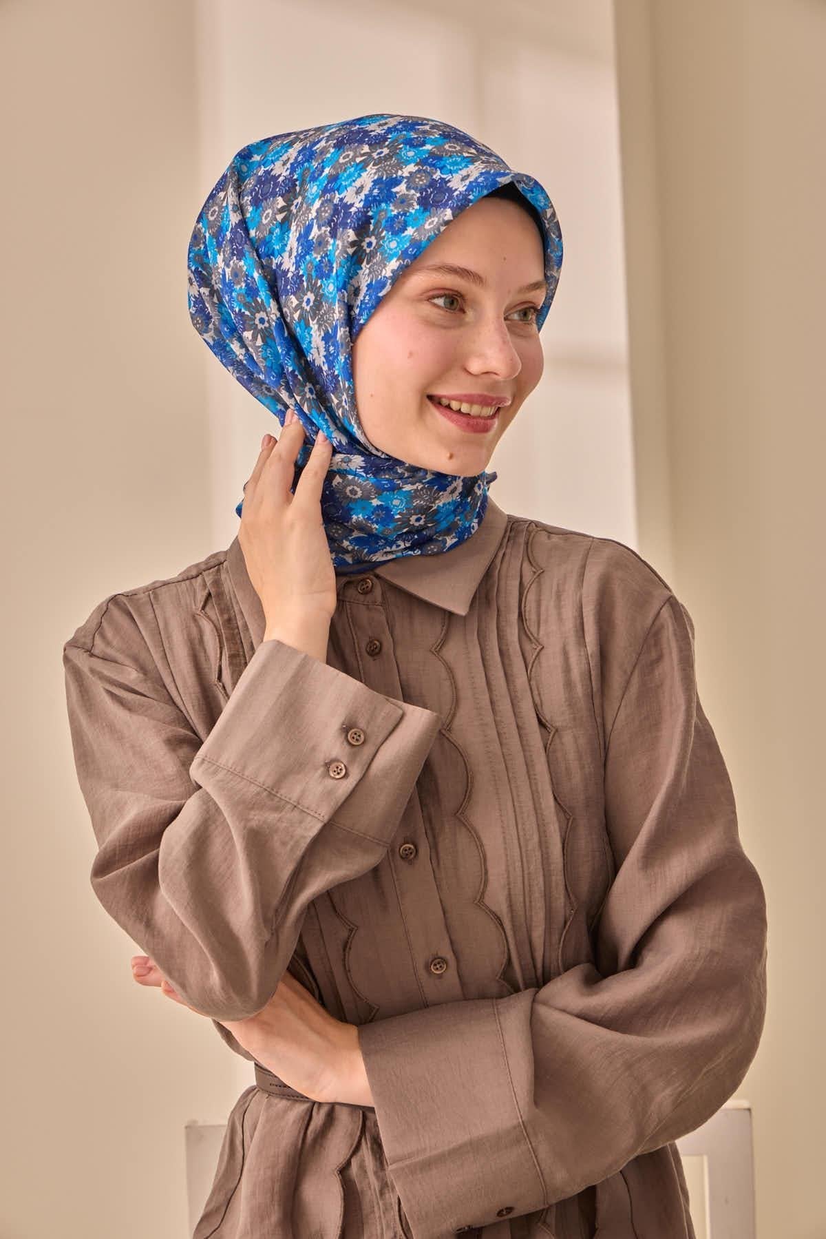 Silk Home Soft Eşarp 73092-06 - İthalesarponline.com - Soft Eşarp - Silk Home