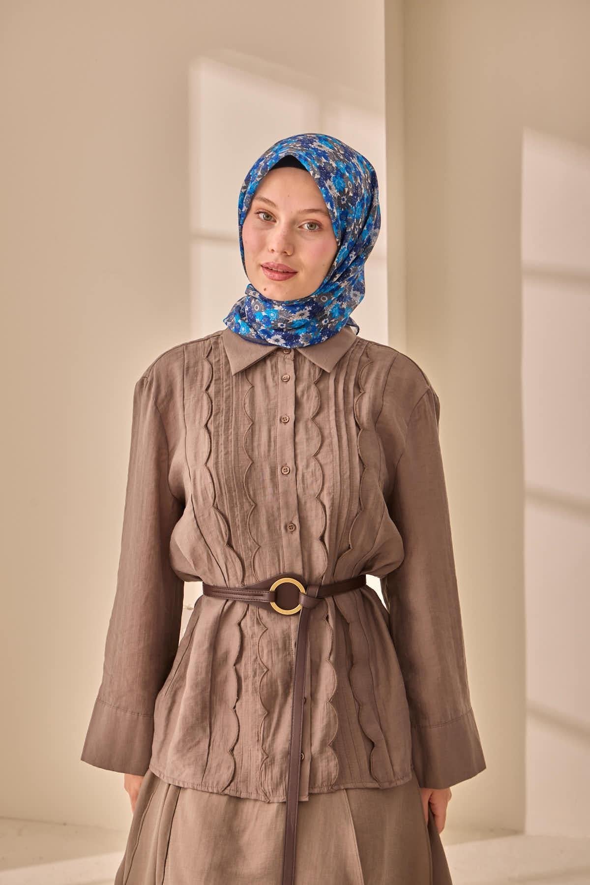 Silk Home Soft Eşarp 73092-06 - İthalesarponline.com - Soft Eşarp - Silk Home