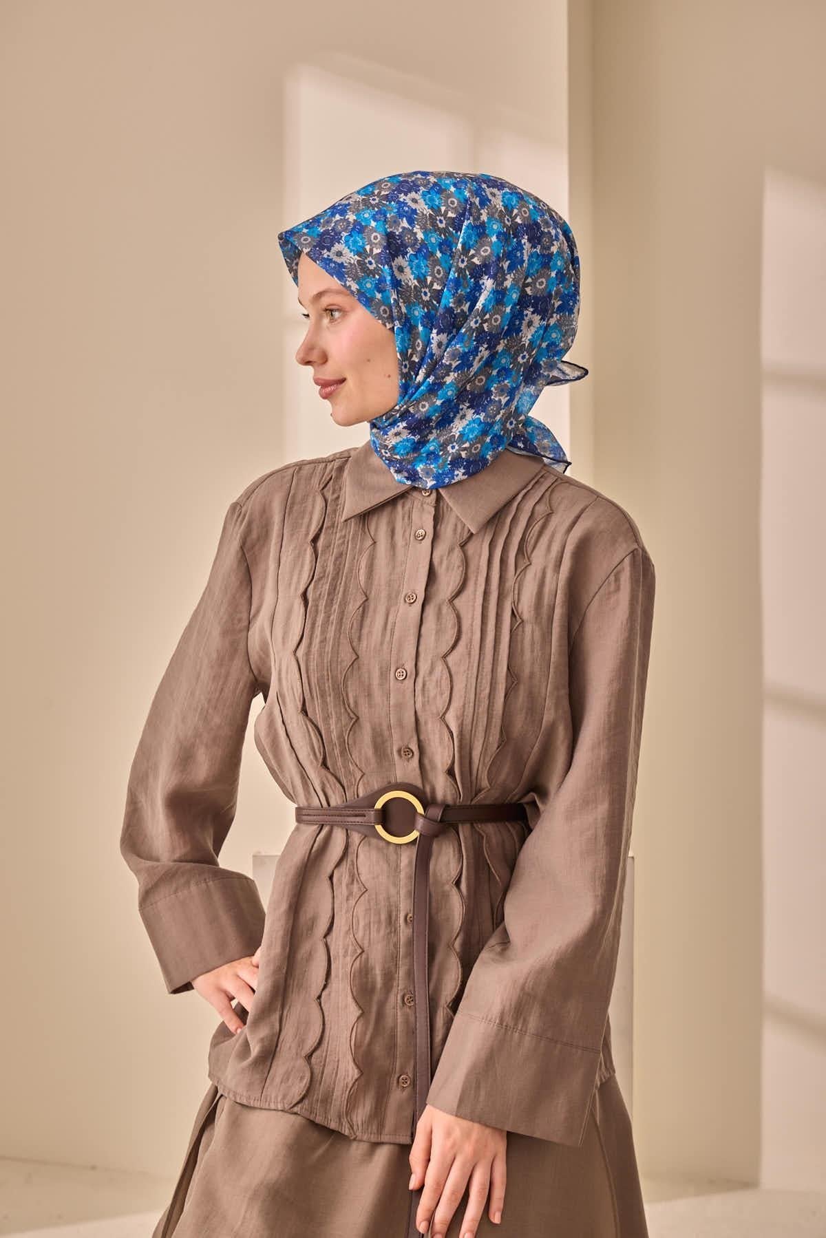 Silk Home Soft Eşarp 73092-06 - İthalesarponline.com - Soft Eşarp - Silk Home
