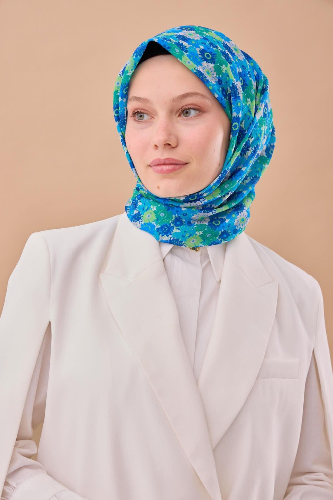 Silk Home Soft Eşarp 73092-07 - İthalesarponline.com - Soft Eşarp - Silk Home