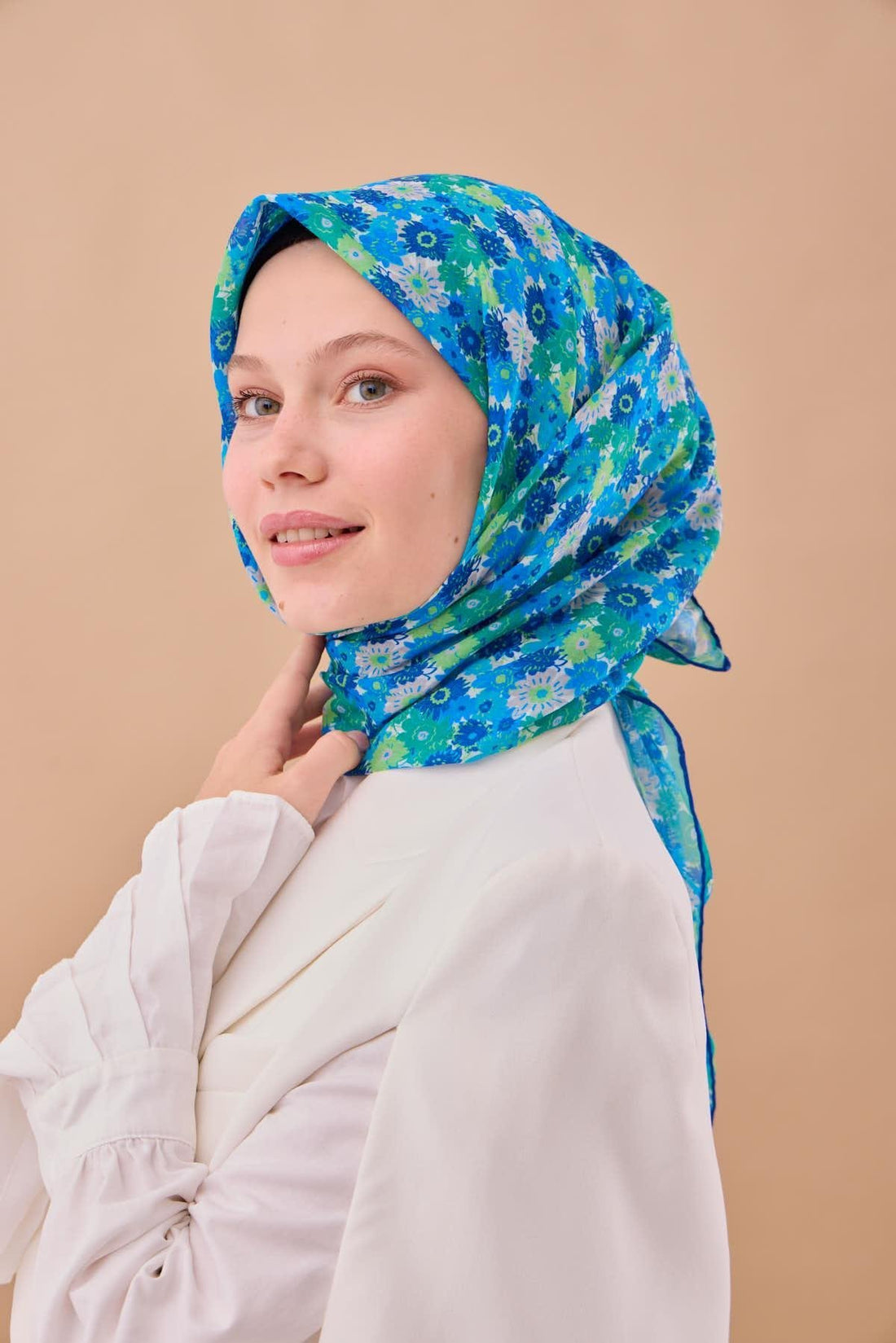 Silk Home Soft Eşarp 73092-07 - İthalesarponline.com - Soft Eşarp - Silk Home
