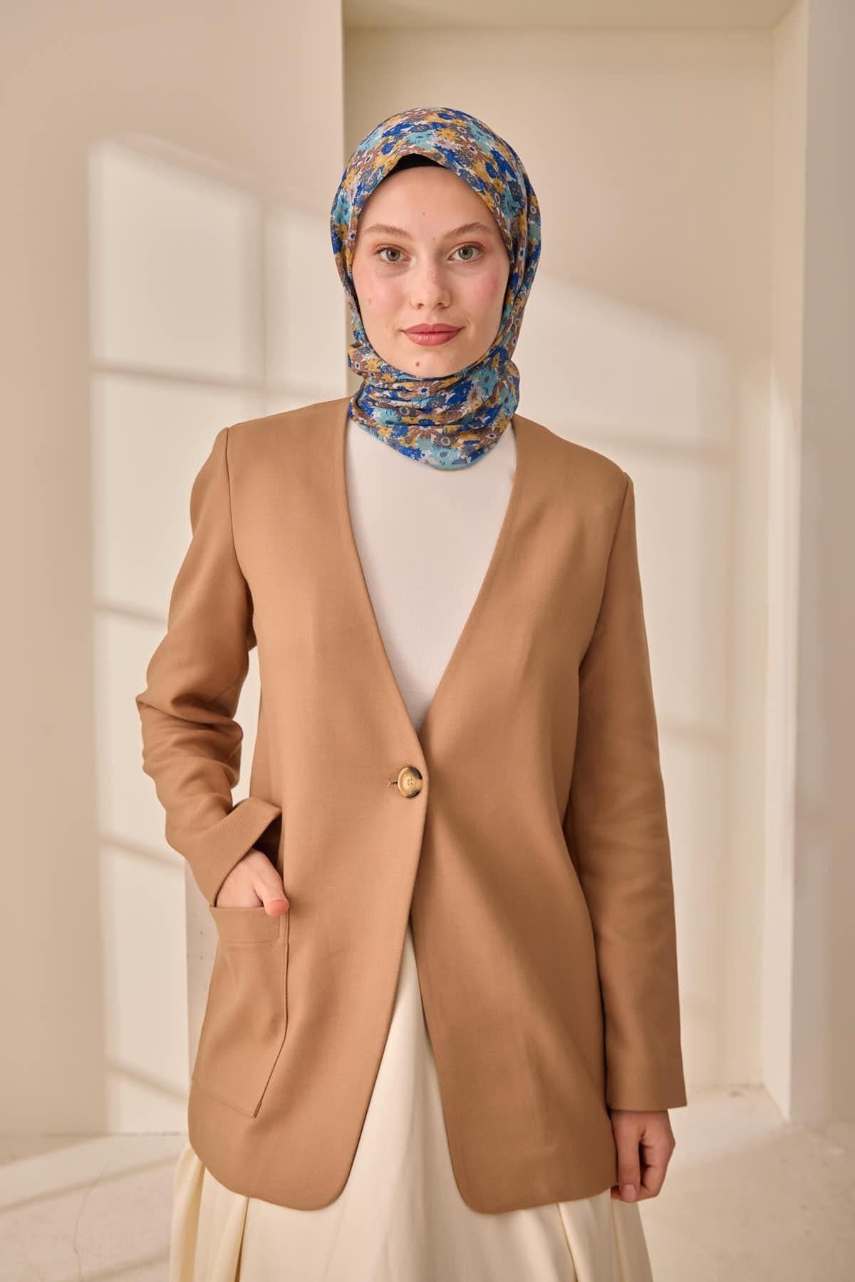 Silk Home Soft Eşarp 73092-08 - İthalesarponline.com - Soft Eşarp - Silk Home