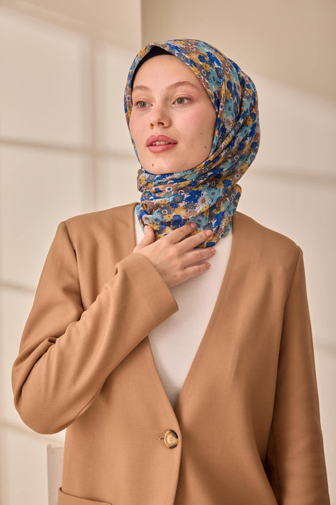 Silk Home Soft Eşarp 73092-08 - İthalesarponline.com - Soft Eşarp - Silk Home