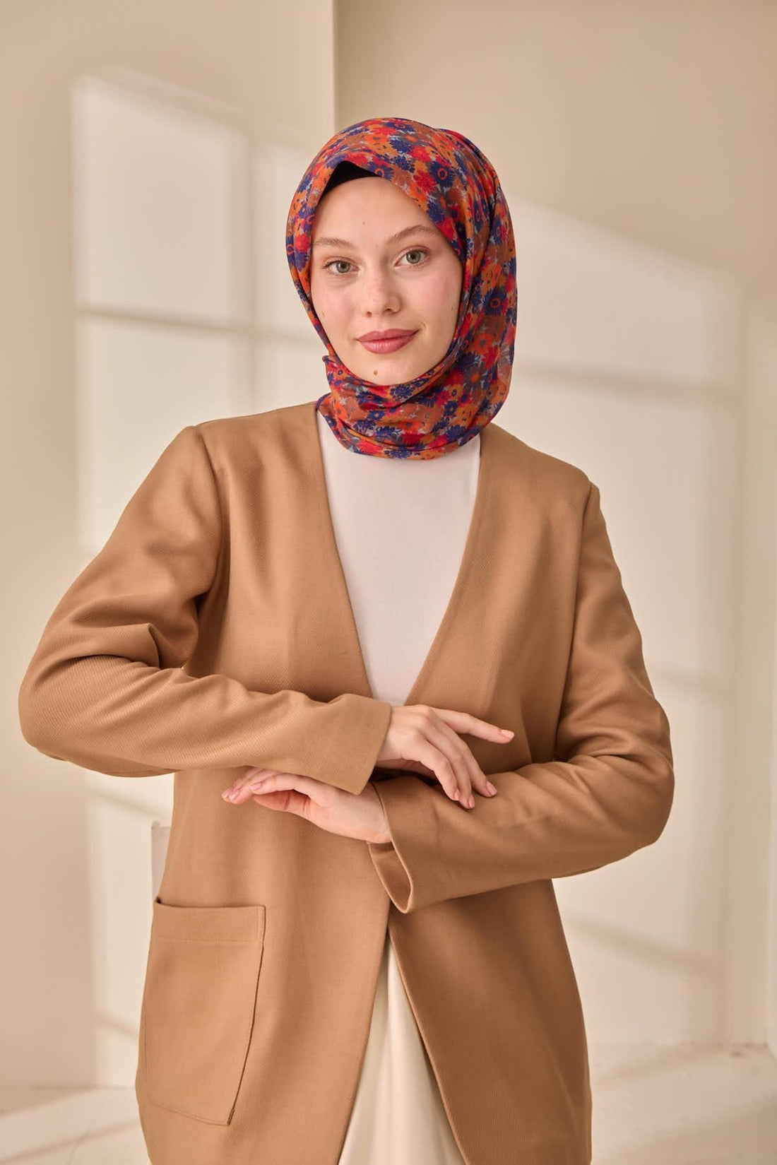 Silk Home Soft Eşarp 73092-09 - İthalesarponline.com - Soft Eşarp - Silk Home