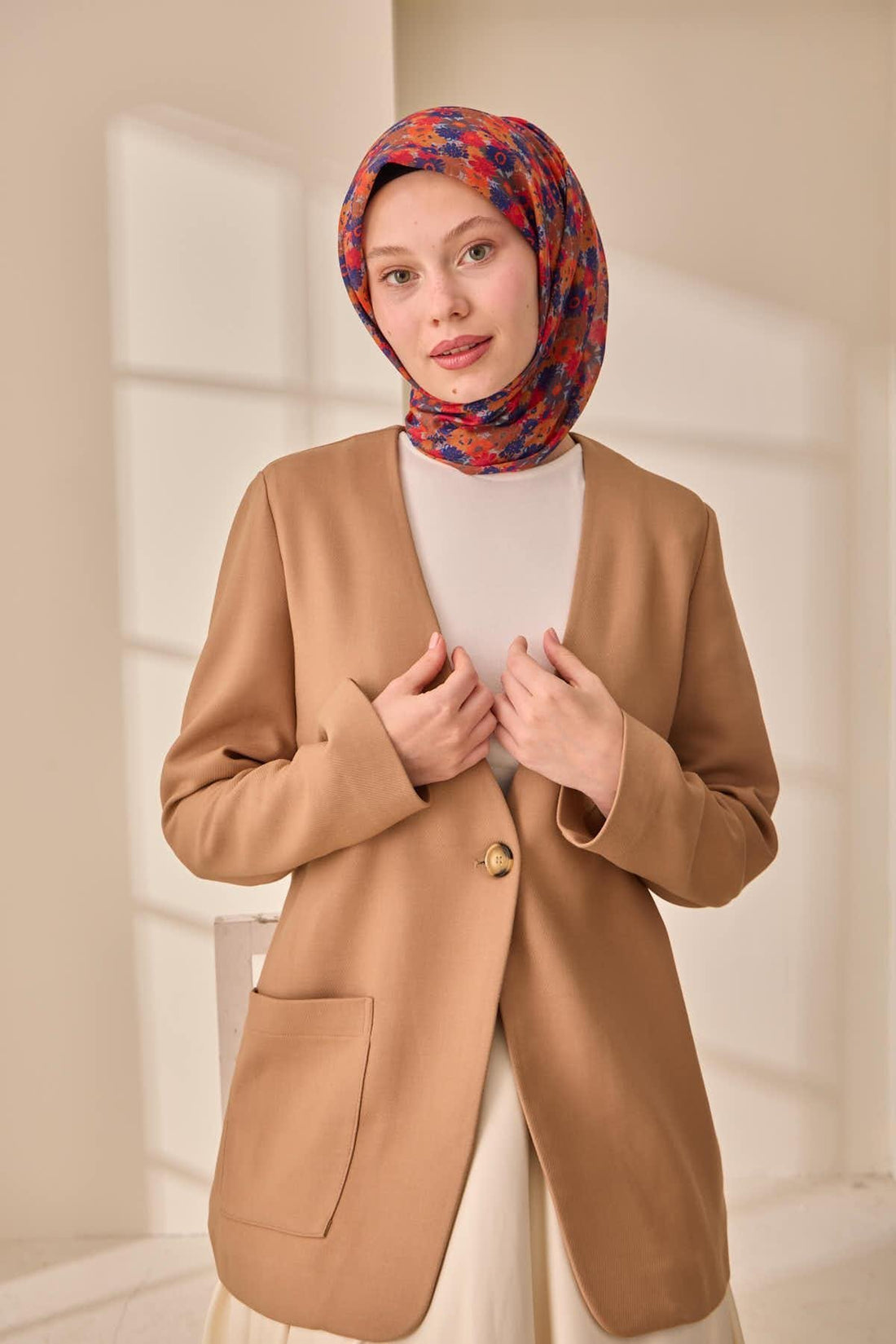 Silk Home Soft Eşarp 73092-09 - İthalesarponline.com - Soft Eşarp - Silk Home