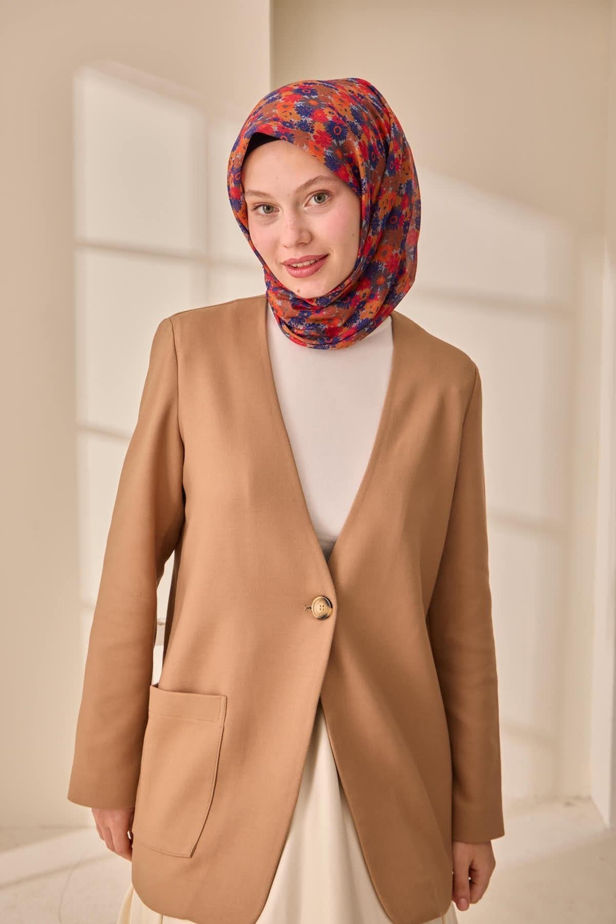 Silk Home Soft Eşarp 73092-09 - İthalesarponline.com - Soft Eşarp - Silk Home