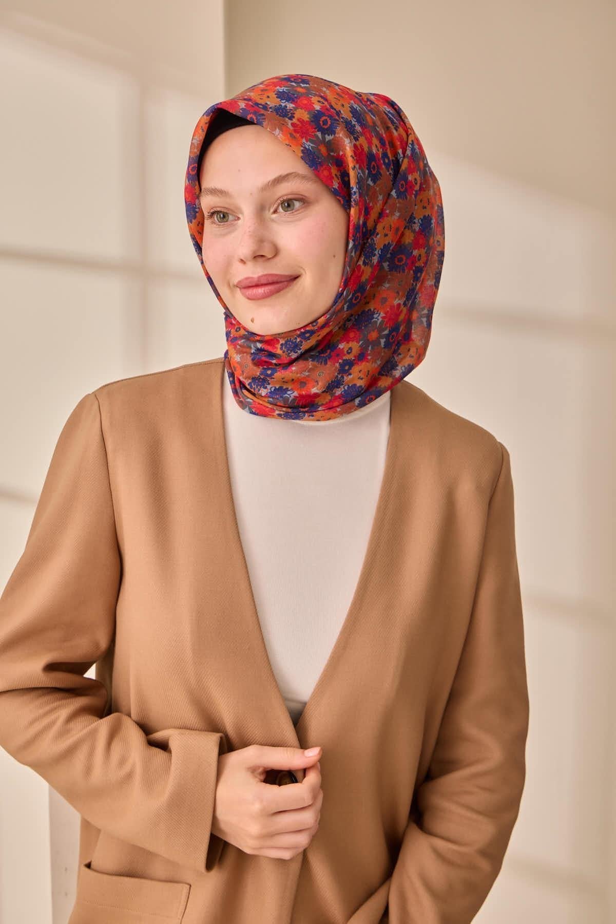 Silk Home Soft Eşarp 73092-09 - İthalesarponline.com - Soft Eşarp - Silk Home