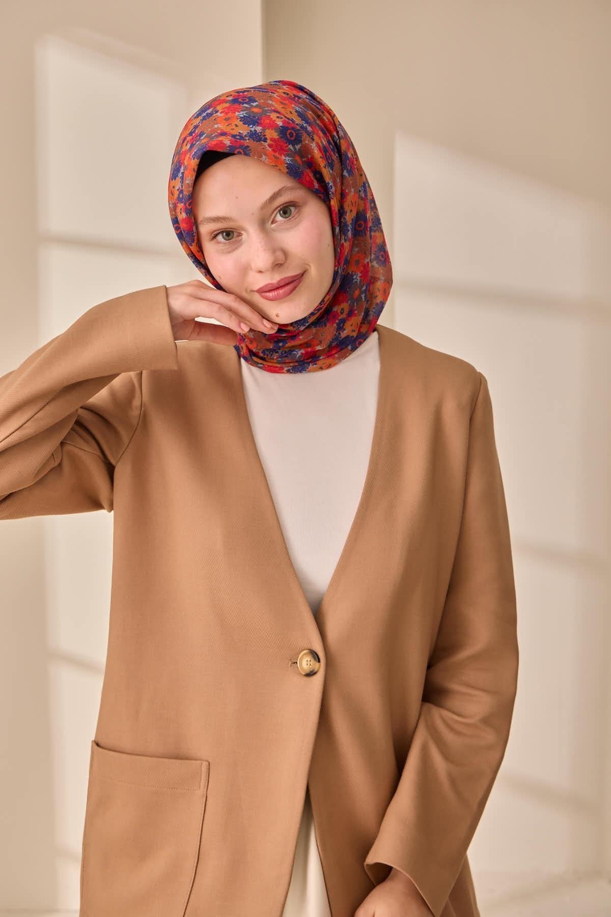 Silk Home Soft Eşarp 73092-09 - İthalesarponline.com - Soft Eşarp - Silk Home