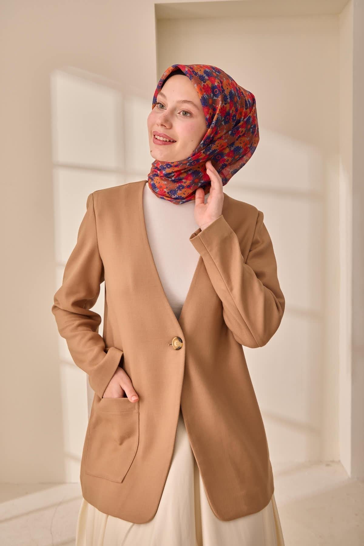 Silk Home Soft Eşarp 73092-09 - İthalesarponline.com - Soft Eşarp - Silk Home