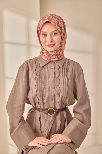 Silk Home Soft Eşarp 73092-10 - İthalesarponline.com - Soft Eşarp - Silk Home