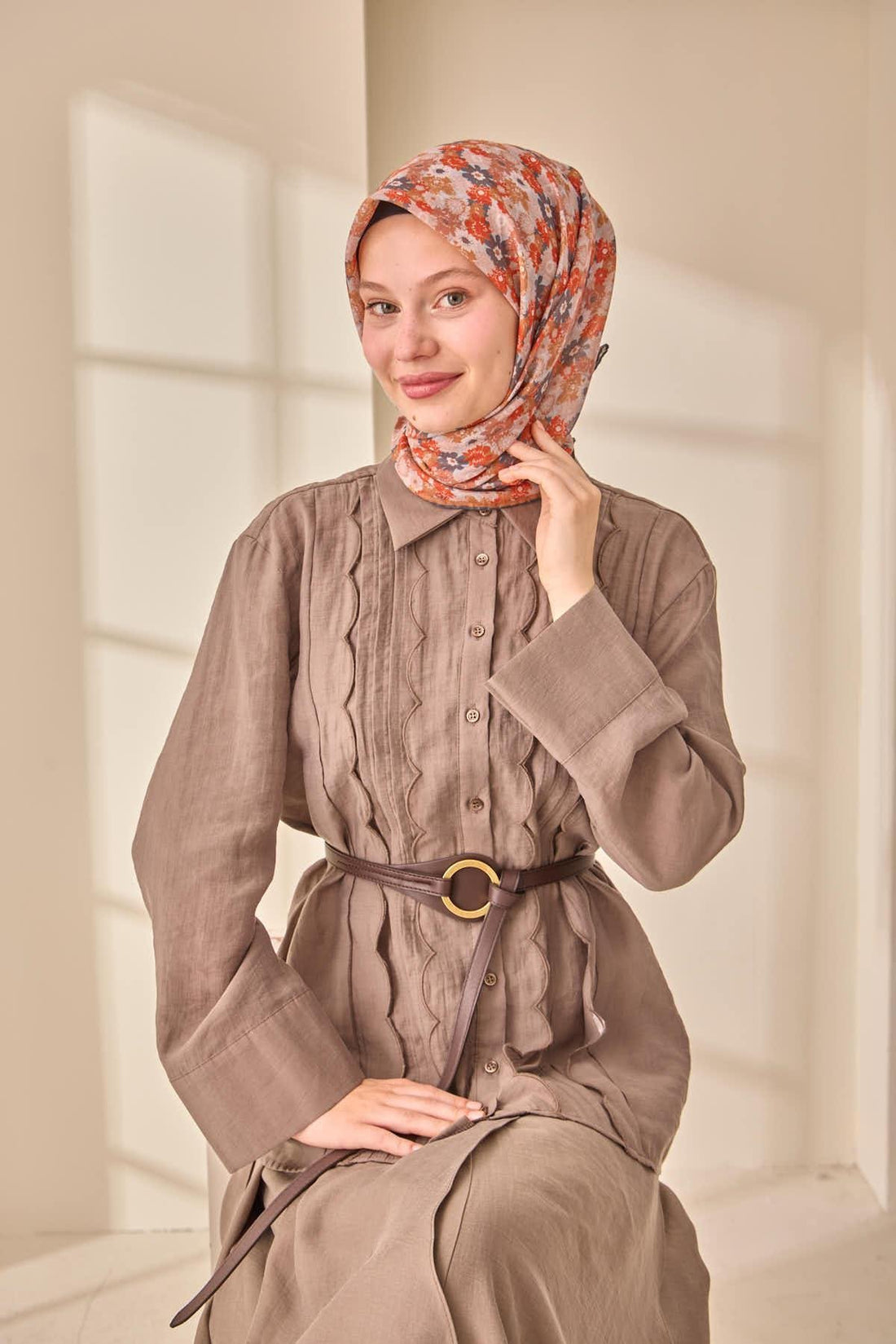Silk Home Soft Eşarp 73092-10 - İthalesarponline.com - Soft Eşarp - Silk Home