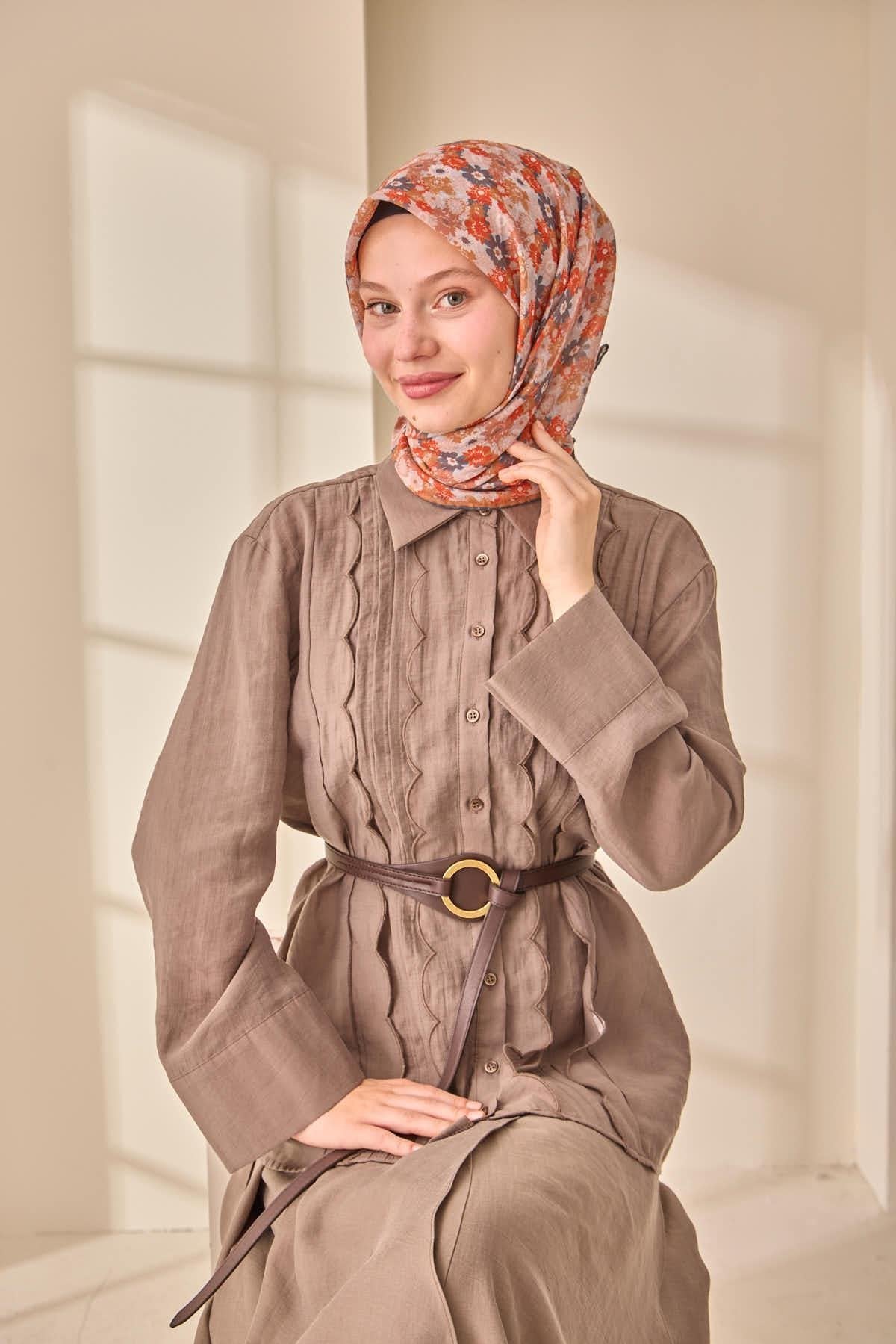 Silk Home Soft Eşarp 73092-10 - İthalesarponline.com - Soft Eşarp - Silk Home