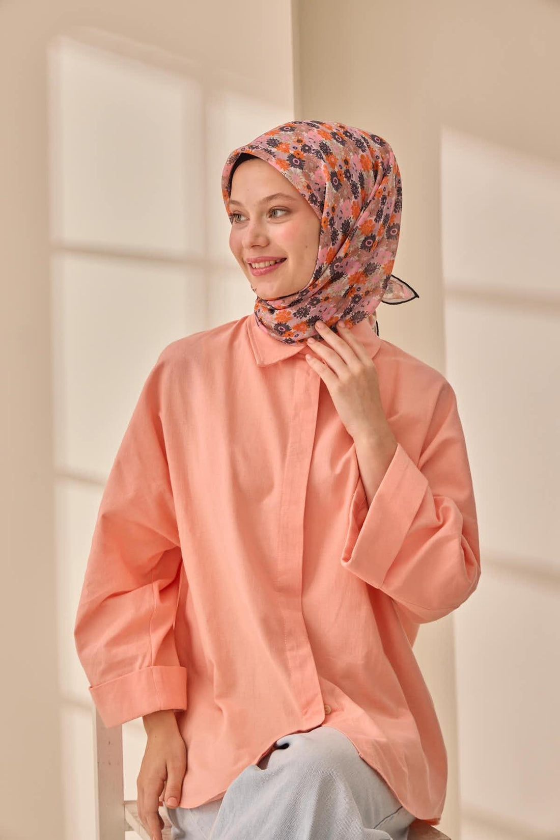 Silk Home Soft Eşarp 73092-11 - İthalesarponline.com - Soft Eşarp - Silk Home