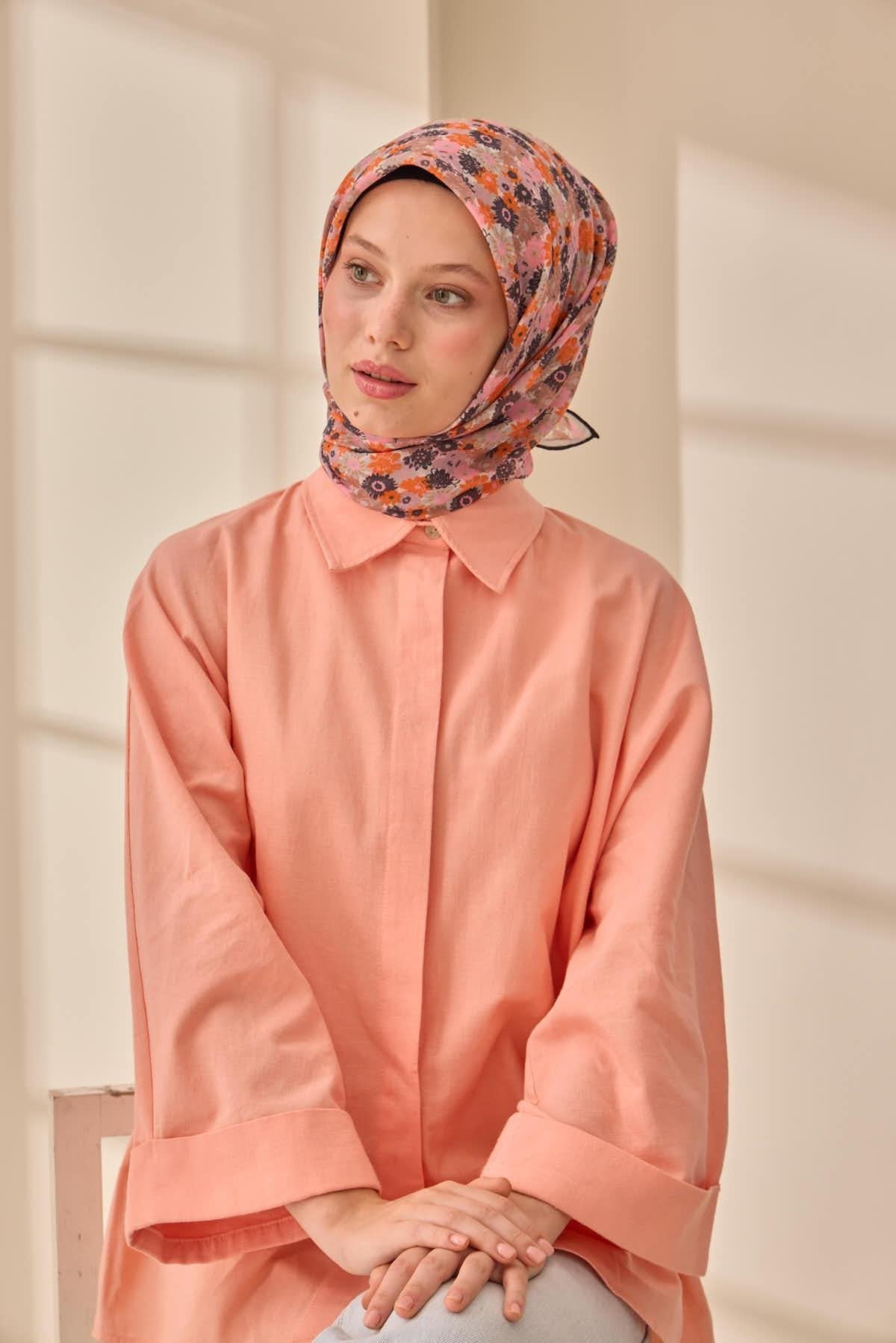 Silk Home Soft Eşarp 73092-11 - İthalesarponline.com - Soft Eşarp - Silk Home