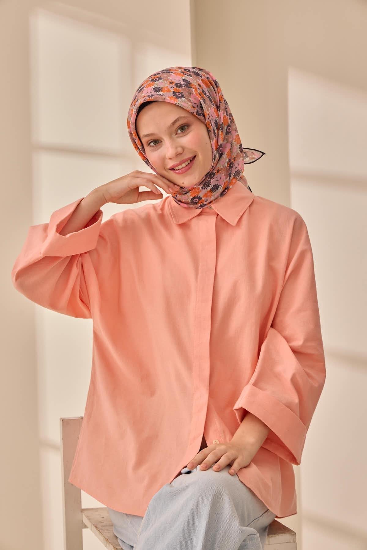 Silk Home Soft Eşarp 73092-11 - İthalesarponline.com - Soft Eşarp - Silk Home