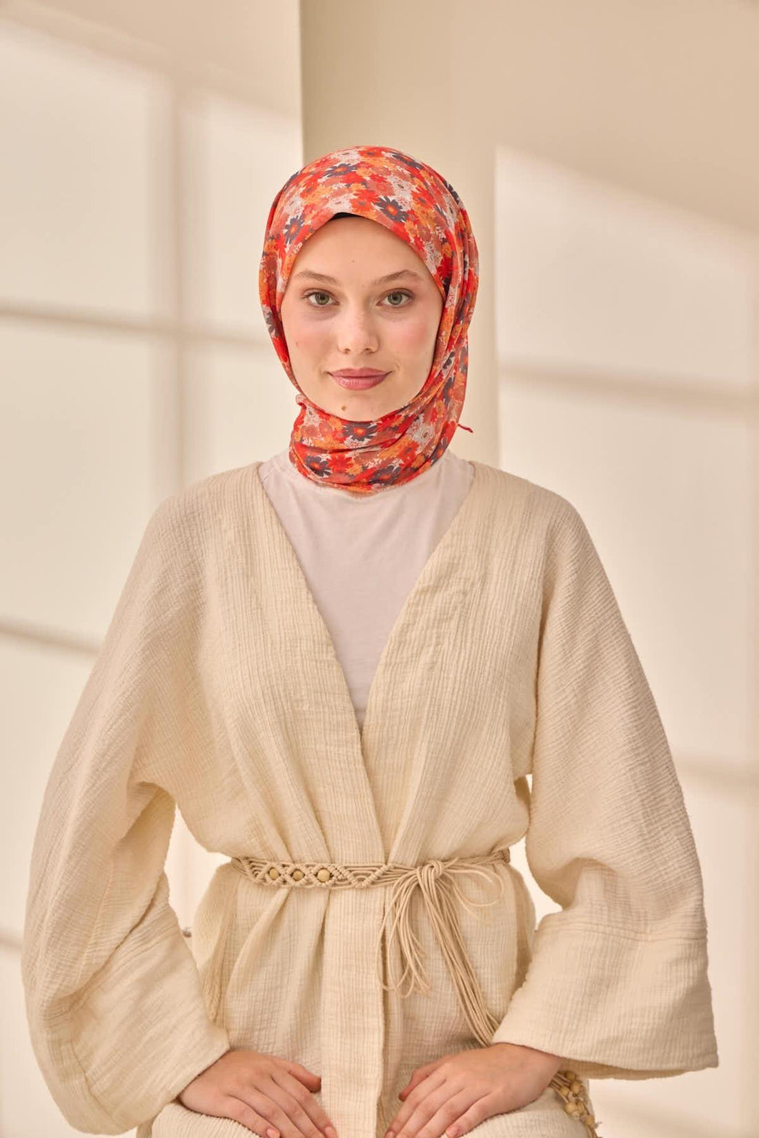 Silk Home Soft Eşarp 73092-15 - İthalesarponline.com - Soft Eşarp - Silk Home