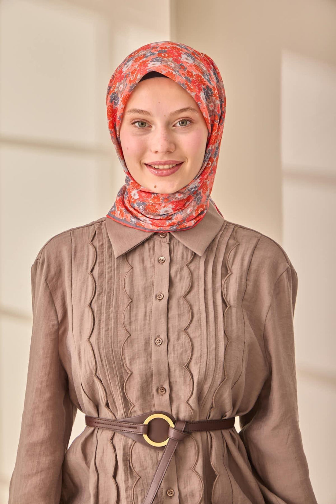 Silk Home Soft Eşarp 73092-16 - İthalesarponline.com - Soft Eşarp - Silk Home