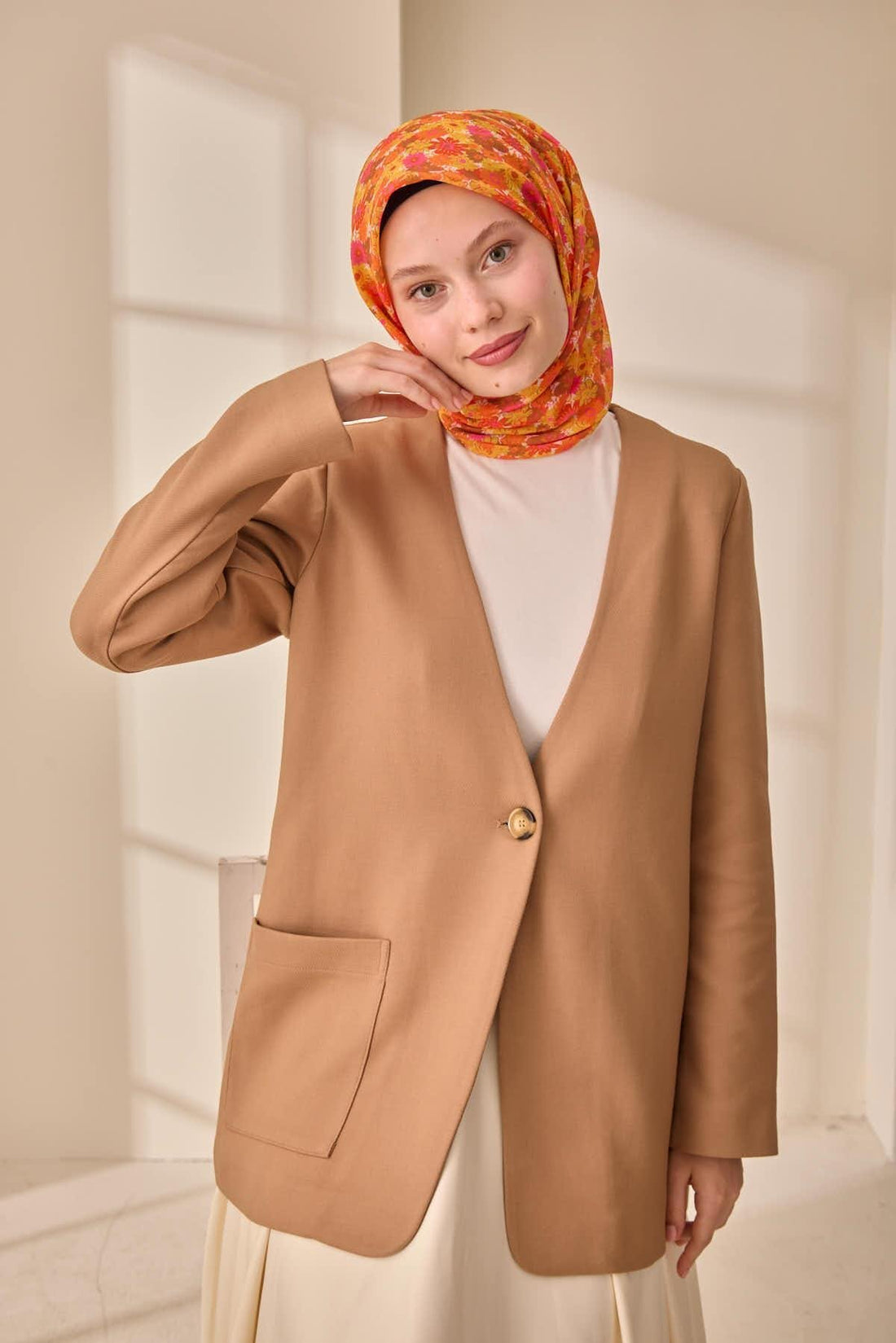 Silk Home Soft Eşarp 73092-17 - İthalesarponline.com - Soft Eşarp - Silk Home