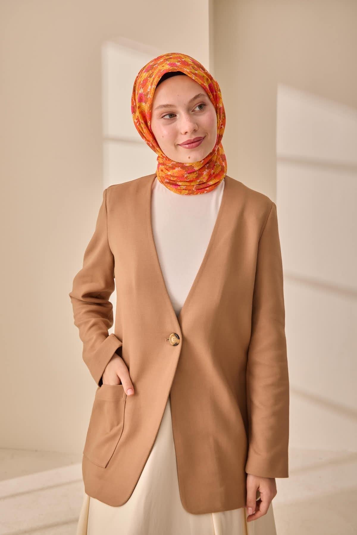 Silk Home Soft Eşarp 73092-17 - İthalesarponline.com - Soft Eşarp - Silk Home