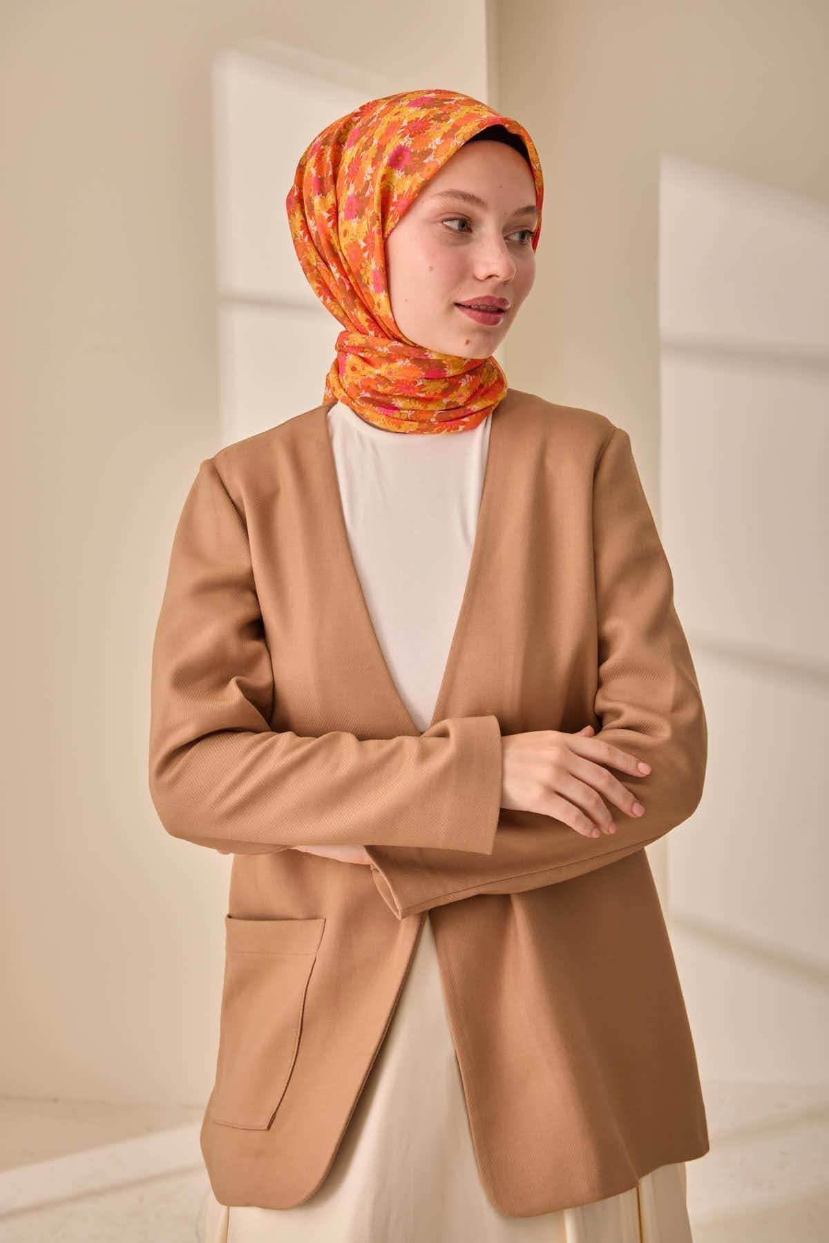 Silk Home Soft Eşarp 73092-17 - İthalesarponline.com - Soft Eşarp - Silk Home