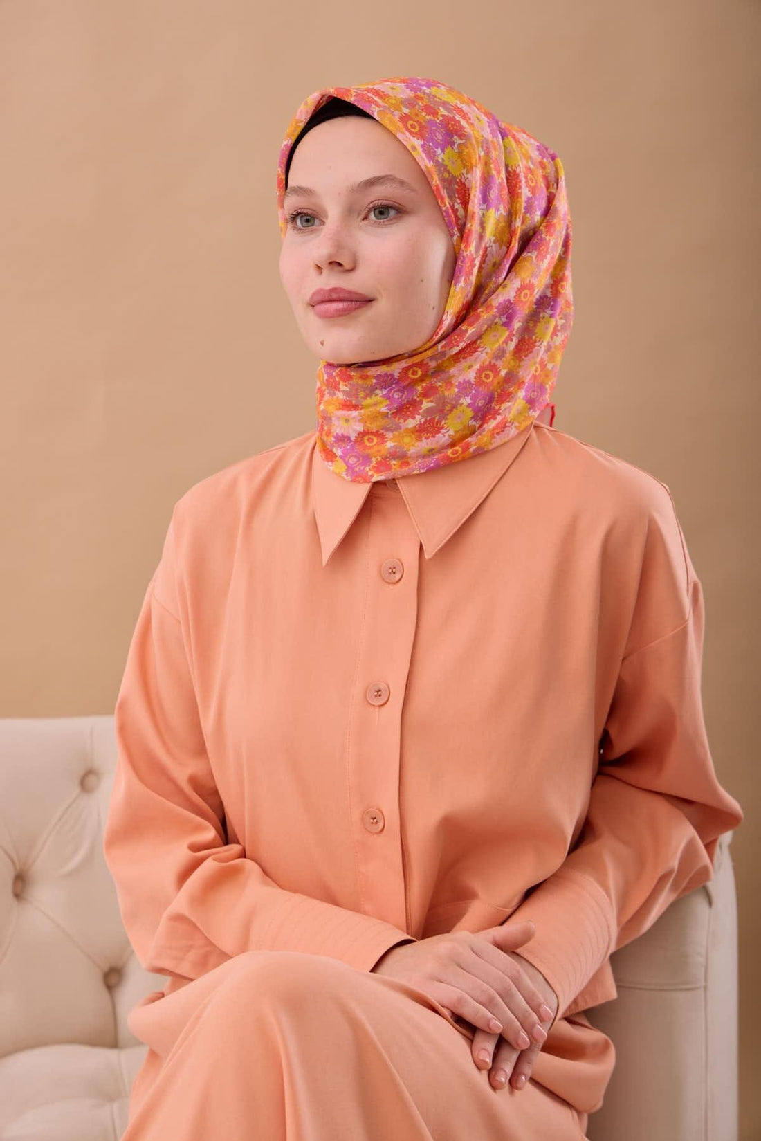 Silk Home Soft Eşarp 73092-18 - İthalesarponline.com - Soft Eşarp - Silk Home