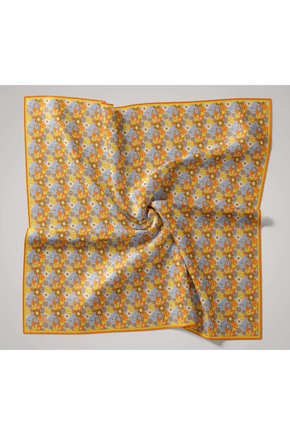 Silk Home Soft Eşarp 73092-19 - İthalesarponline.com - Soft Eşarp - Silk Home