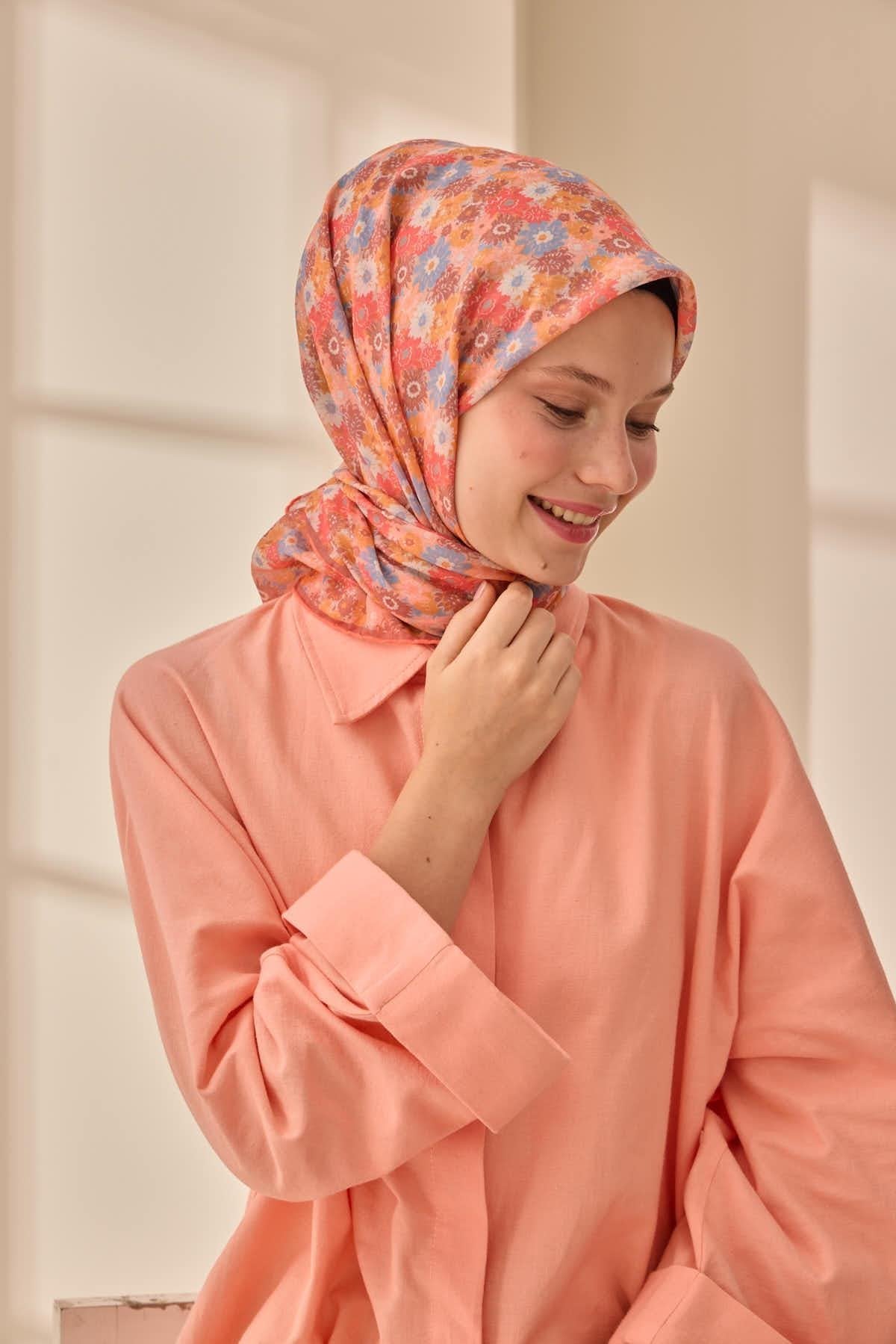 Silk Home Soft Eşarp 73092-20 - İthalesarponline.com - Soft Eşarp - Silk Home