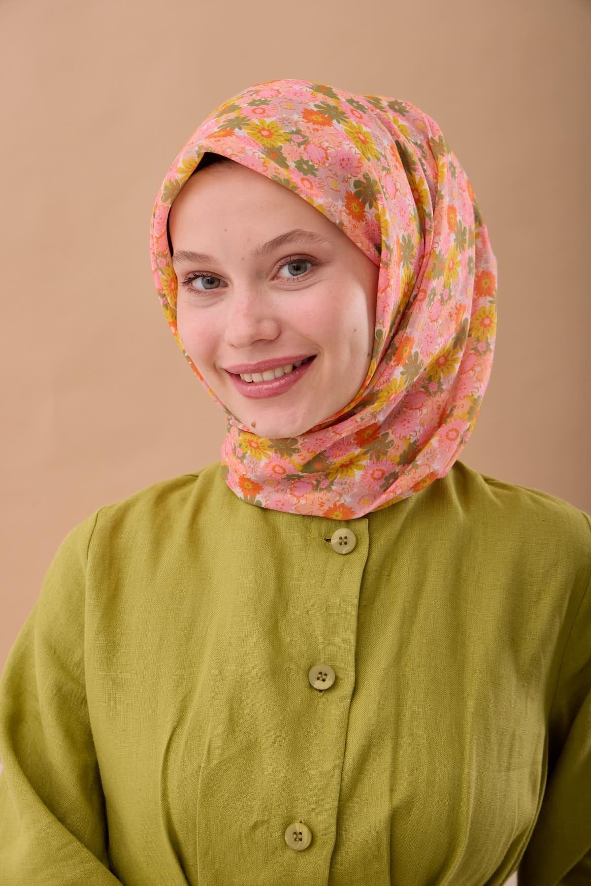 Silk Home Soft Eşarp 73092-21 - İthalesarponline.com - Soft Eşarp - Silk Home
