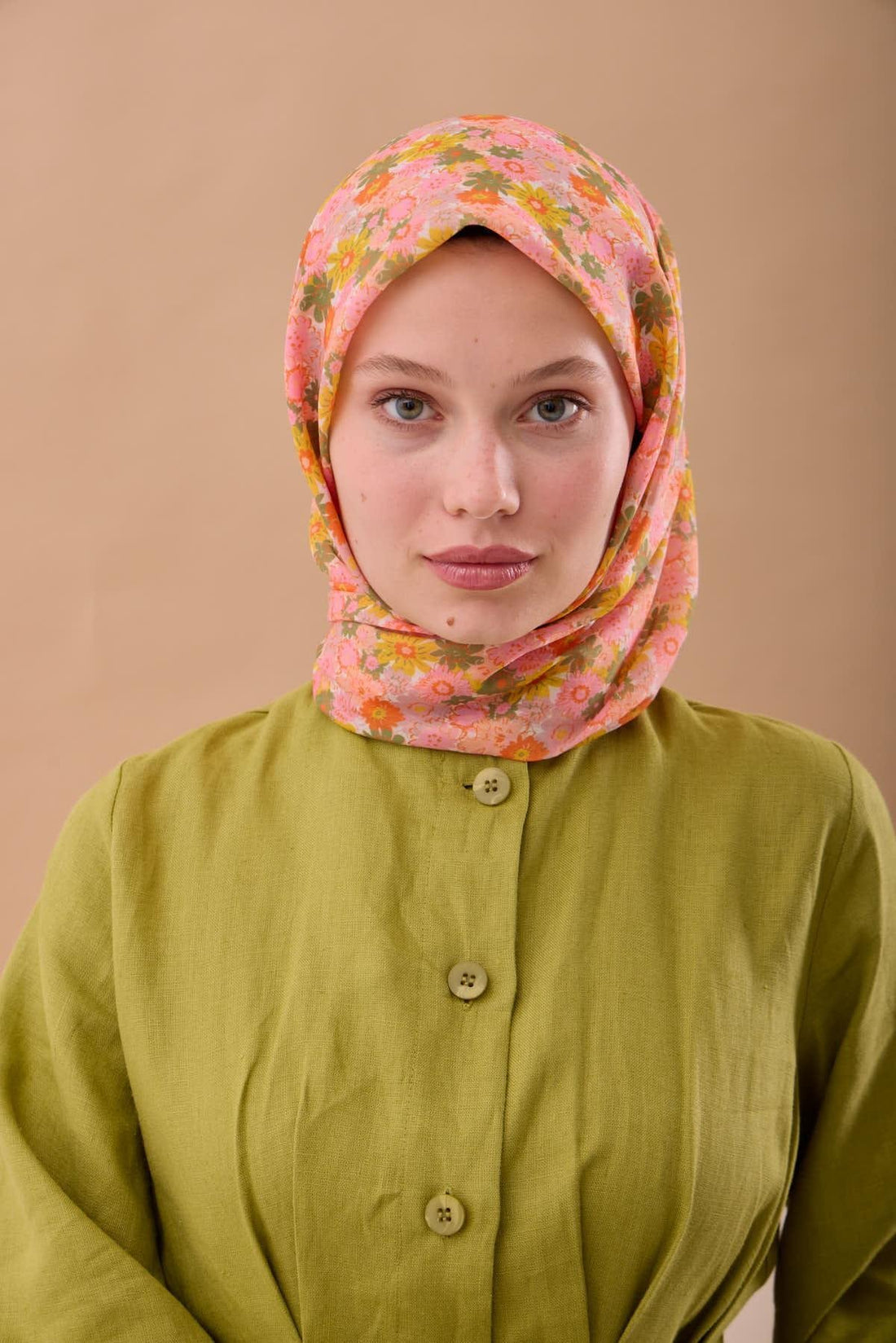 Silk Home Soft Eşarp 73092-21 - İthalesarponline.com - Soft Eşarp - Silk Home