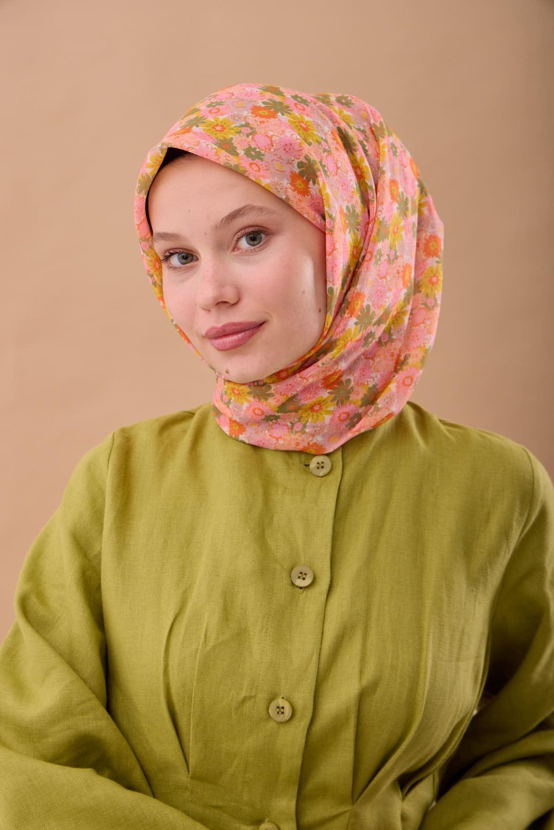 Silk Home Soft Eşarp 73092-21 - İthalesarponline.com - Soft Eşarp - Silk Home