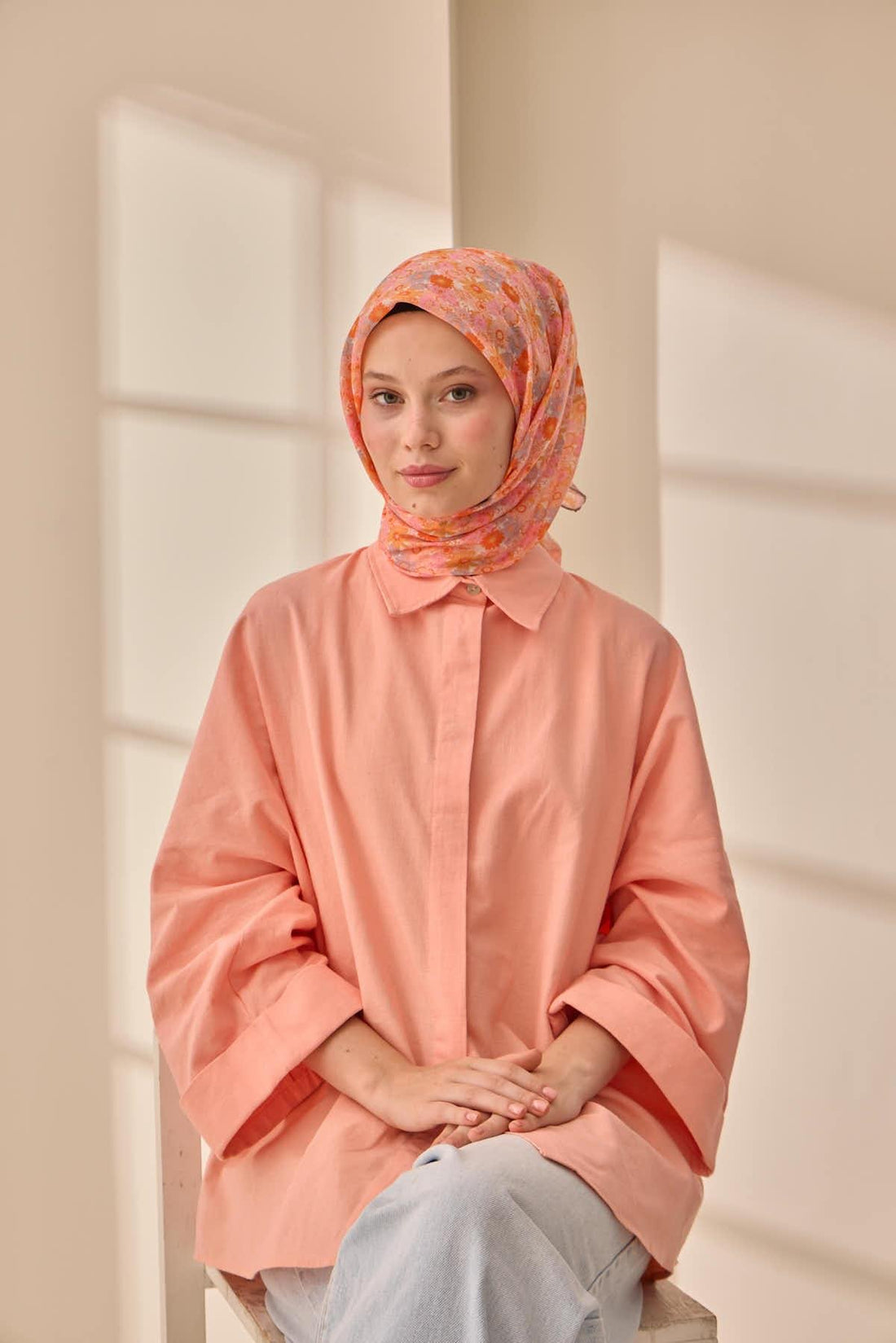 Silk Home Soft Eşarp 73092-23 - İthalesarponline.com - Soft Eşarp - Silk Home