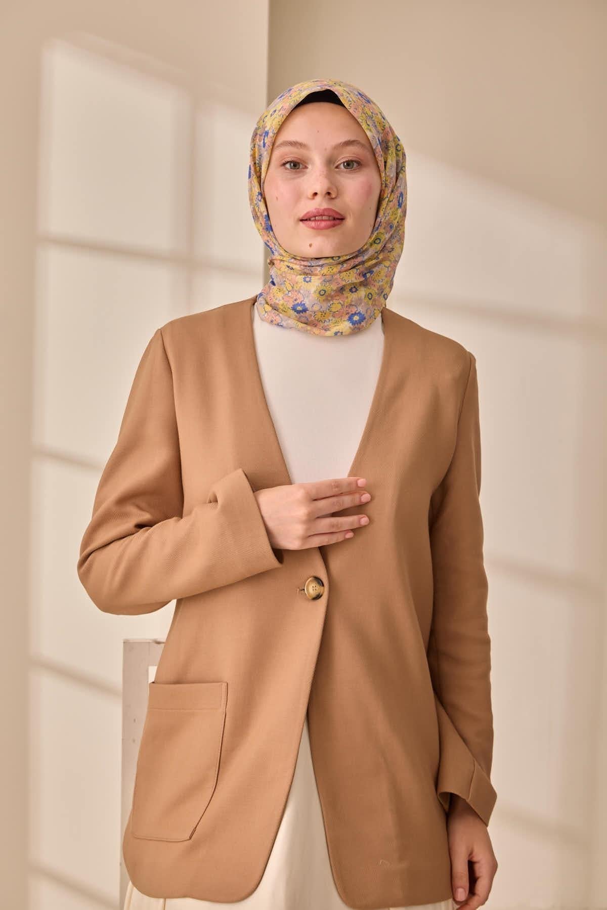 Silk Home Soft Eşarp 73092-25 - İthalesarponline.com - Soft Eşarp - Silk Home