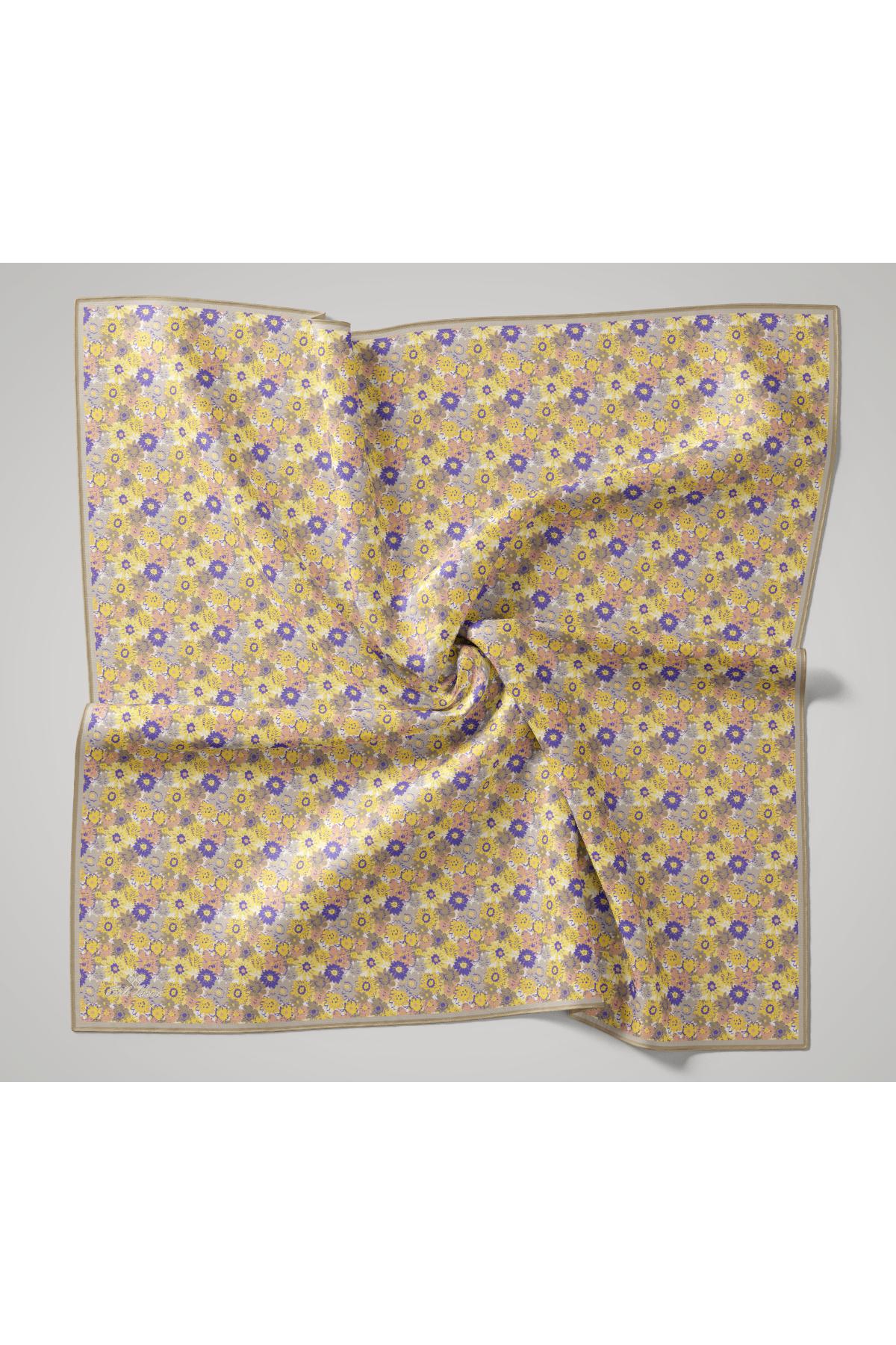 Silk Home Soft Eşarp 73092-25 - İthalesarponline.com - Soft Eşarp - Silk Home