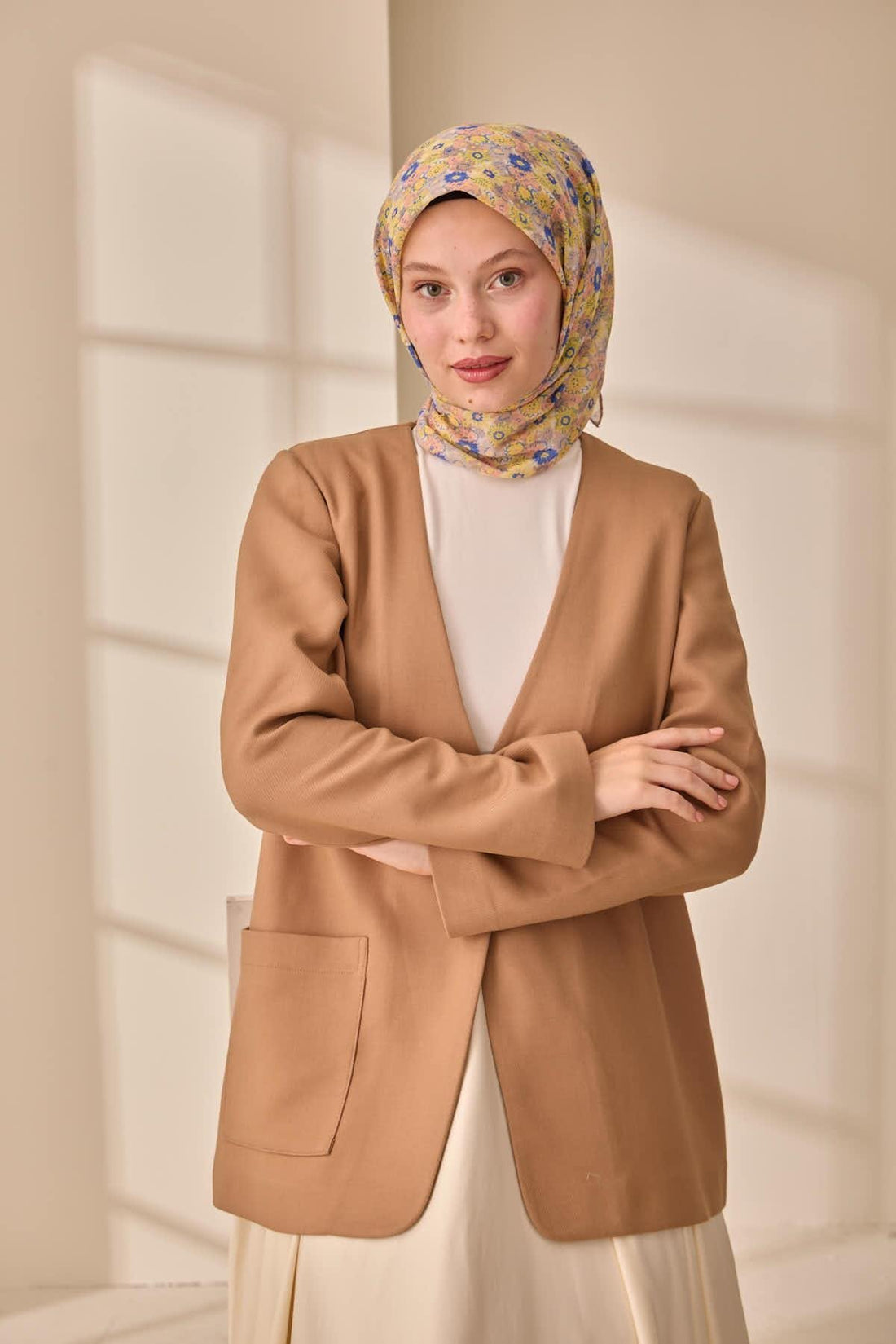 Silk Home Soft Eşarp 73092-25 - İthalesarponline.com - Soft Eşarp - Silk Home