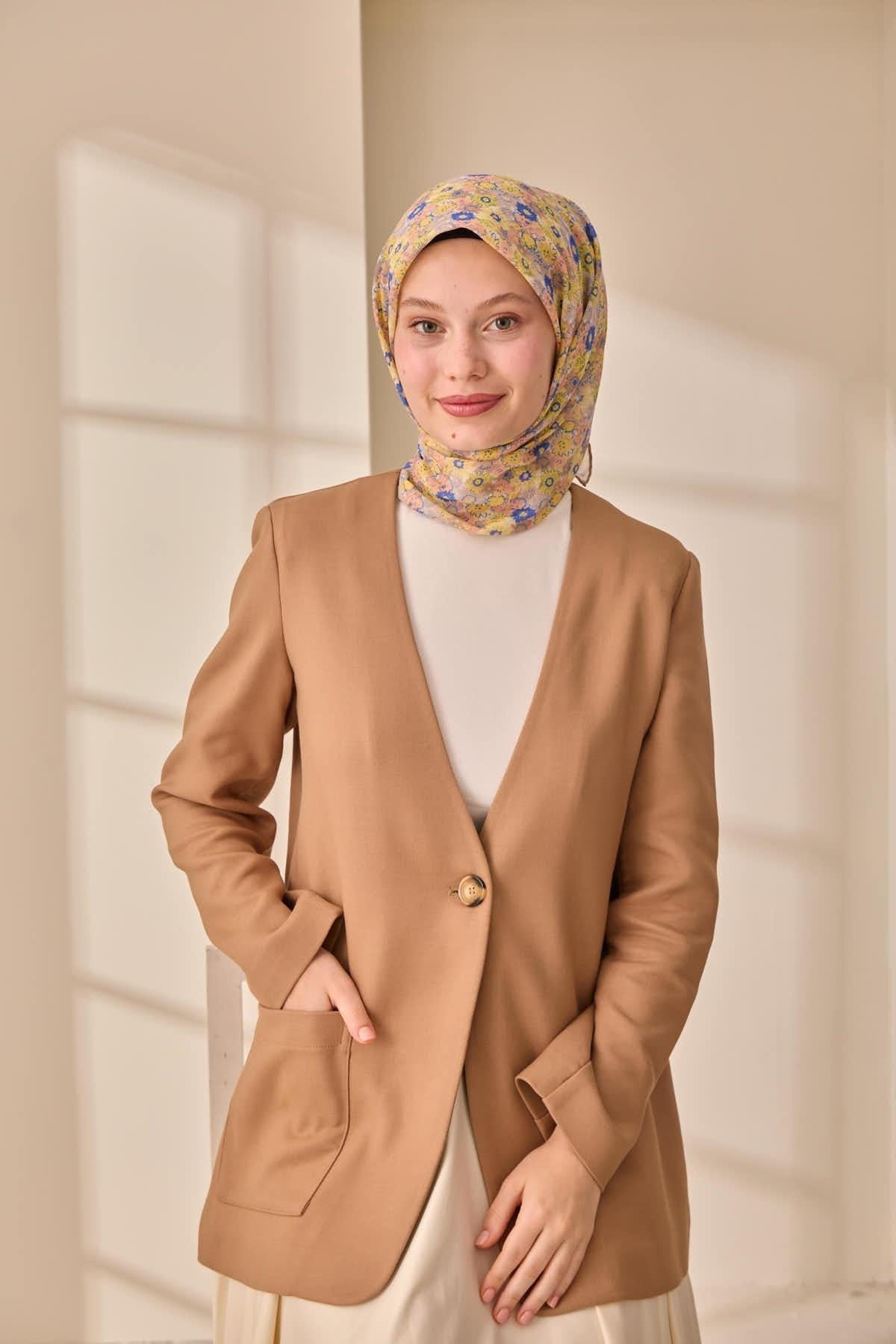 Silk Home Soft Eşarp 73092-25 - İthalesarponline.com - Soft Eşarp - Silk Home