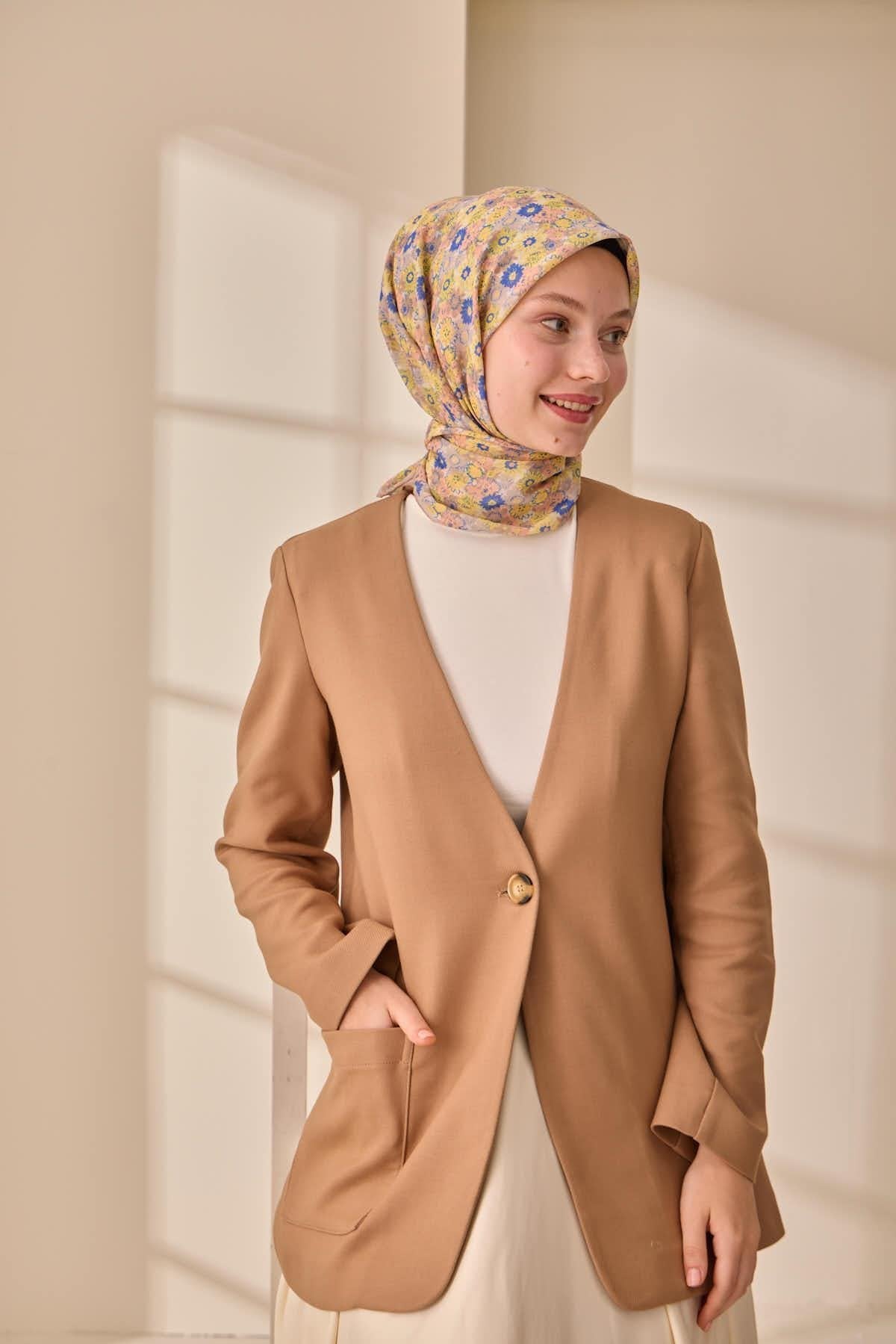 Silk Home Soft Eşarp 73092-25 - İthalesarponline.com - Soft Eşarp - Silk Home