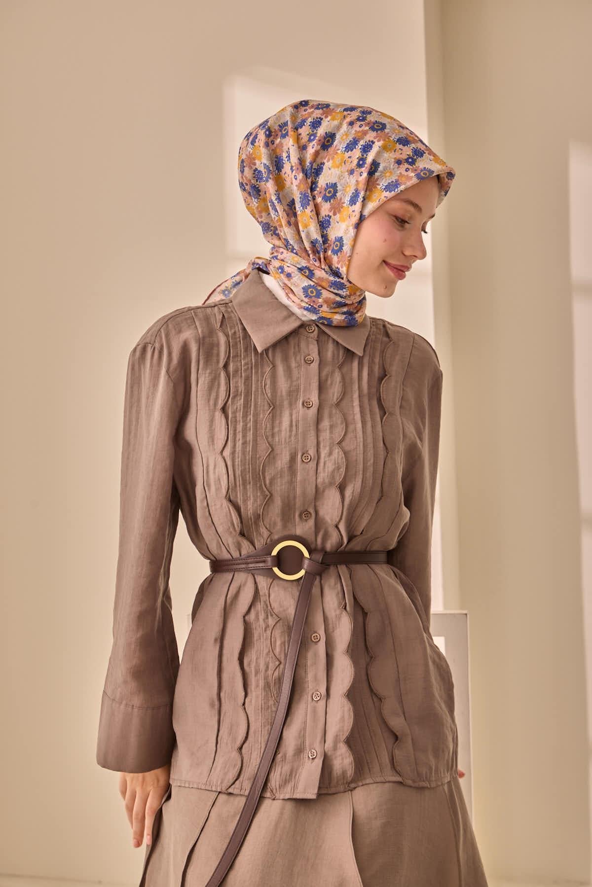 Silk Home Soft Eşarp 73092-26 - İthalesarponline.com - Soft Eşarp - Silk Home