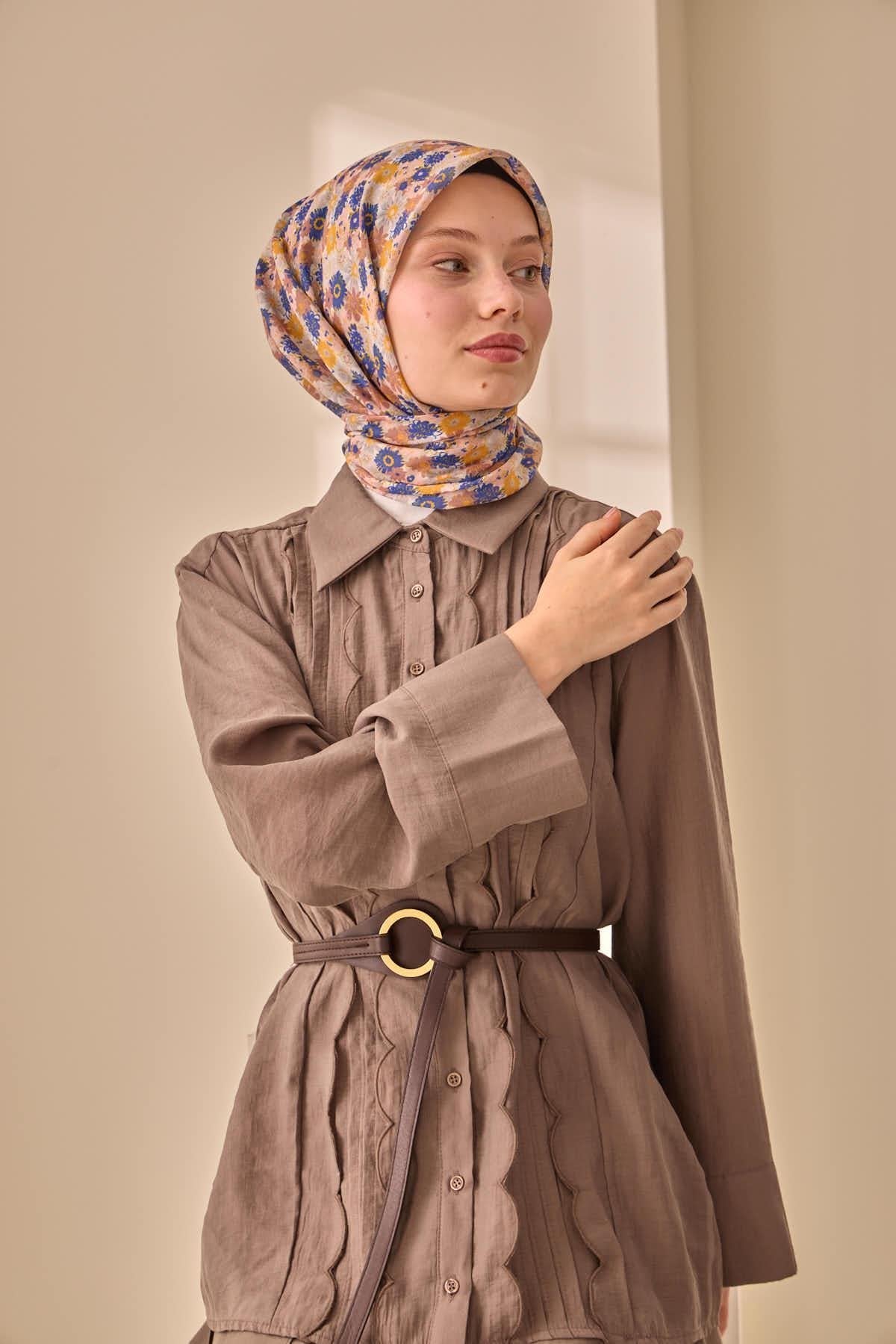 Silk Home Soft Eşarp 73092-26 - İthalesarponline.com - Soft Eşarp - Silk Home