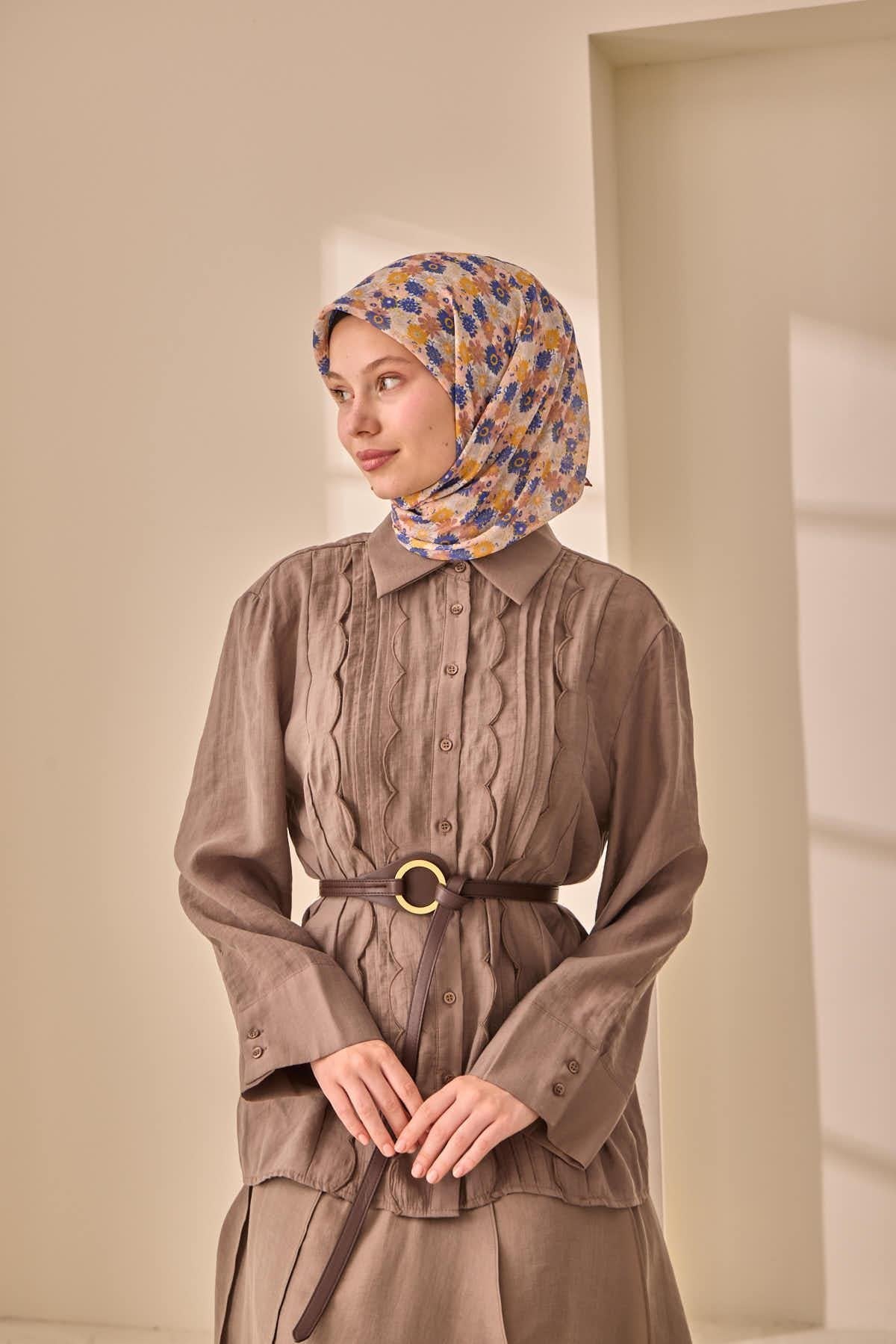 Silk Home Soft Eşarp 73092-26 - İthalesarponline.com - Soft Eşarp - Silk Home