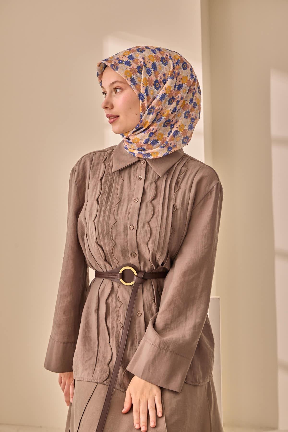Silk Home Soft Eşarp 73092-26 - İthalesarponline.com - Soft Eşarp - Silk Home